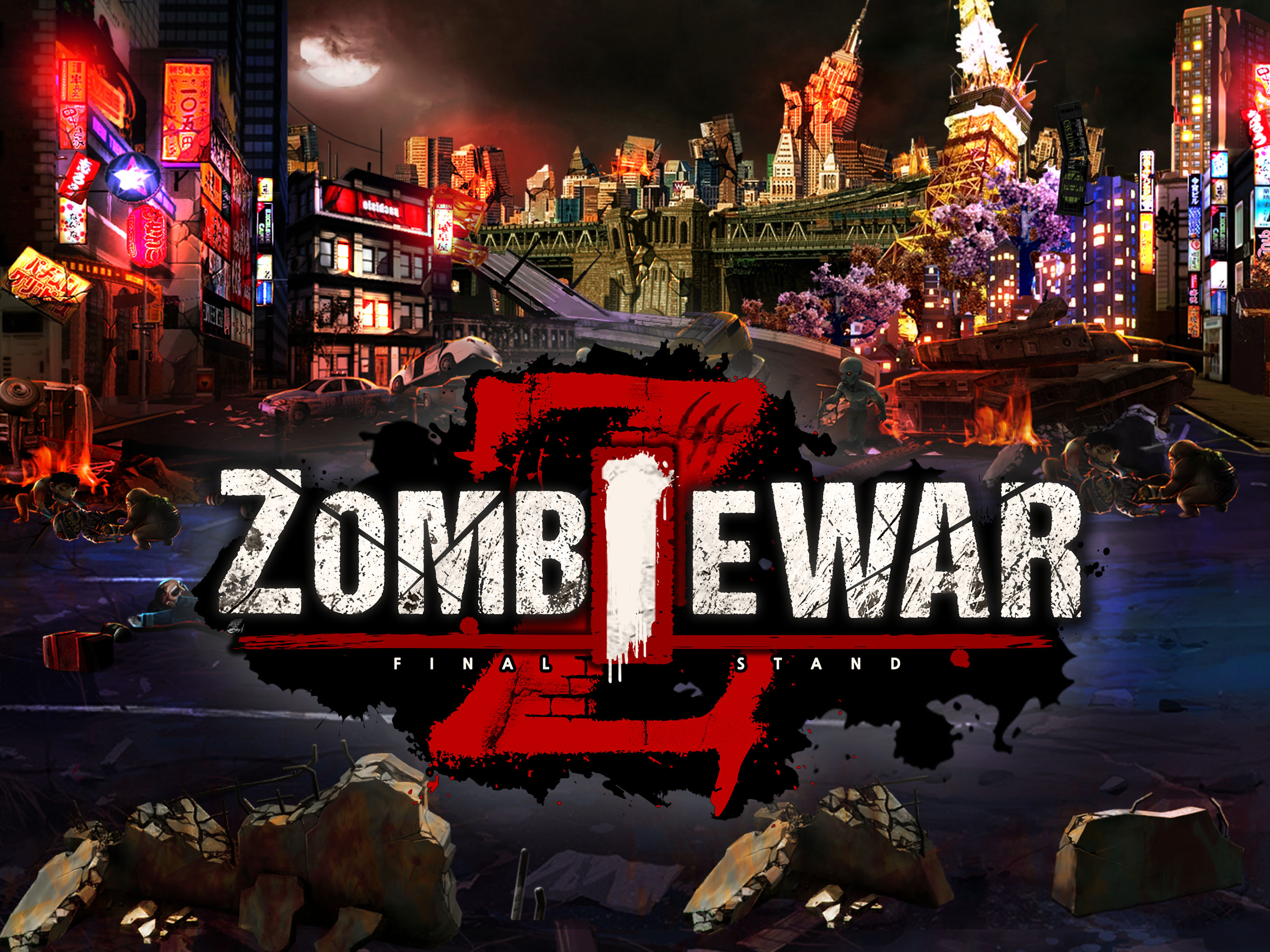 Скриншоты Zombie War Z — картинки, арты, обои | VK Play