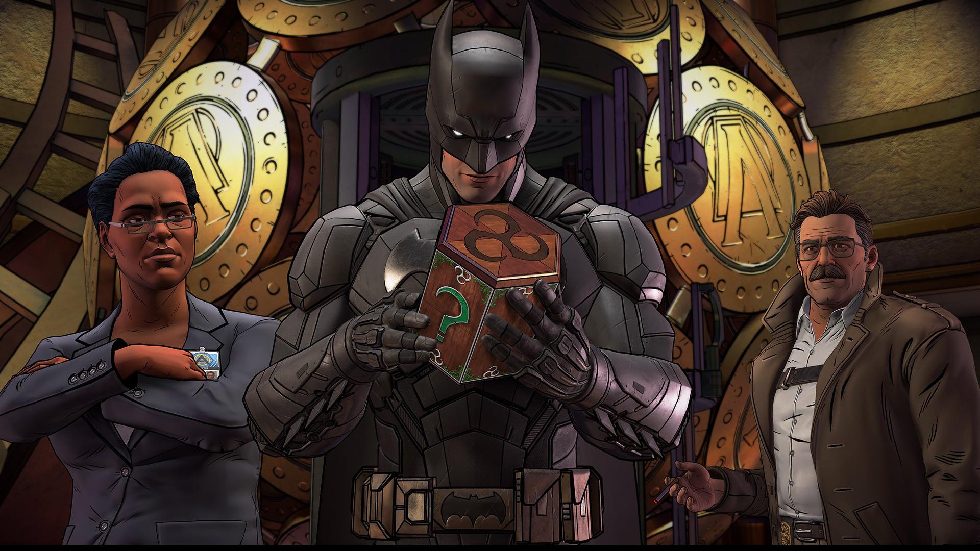 Batman: The Telltale Series — The Enemy Within — гайды, новости, статьи,  обзоры, трейлеры, секреты Batman: The Telltale Series — The Enemy Within |  VK Play