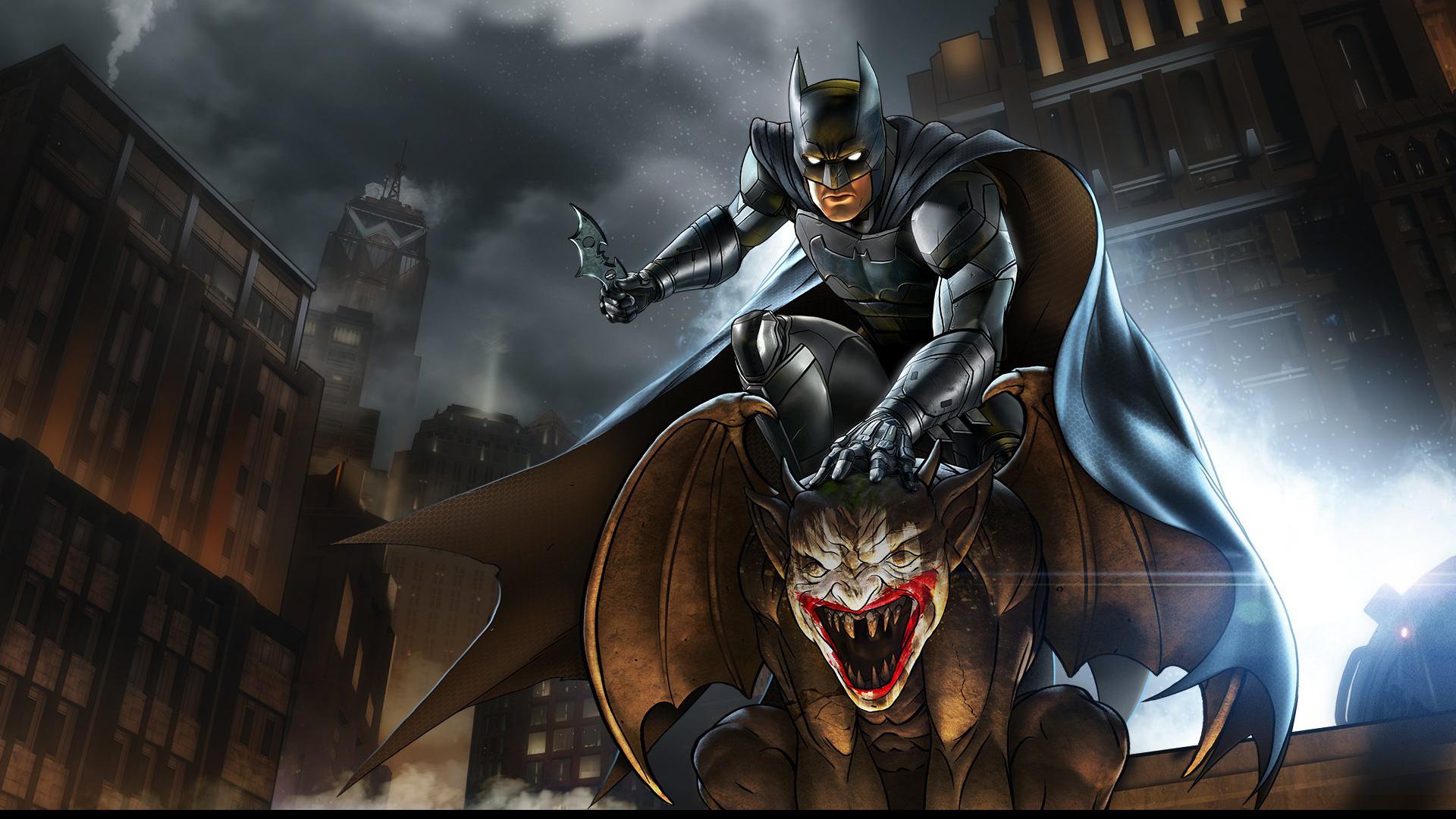 Скриншоты Batman: The Telltale Series — The Enemy Within — картинки, арты,  обои | VK Play