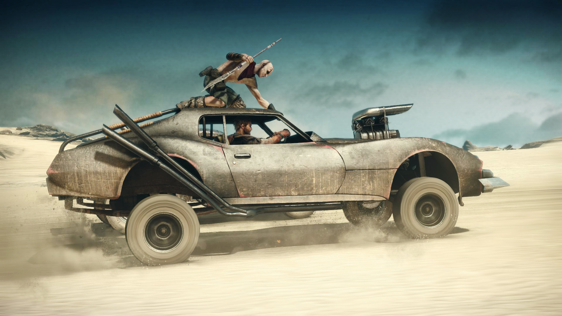 Состоялся релиз Mad Max