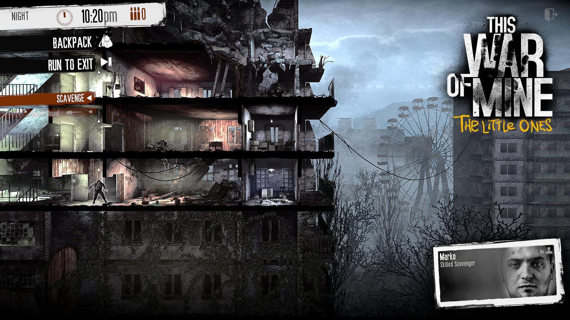 Скриншоты This War of Mine: The Little Ones — картинки, арты, обои | VK Play