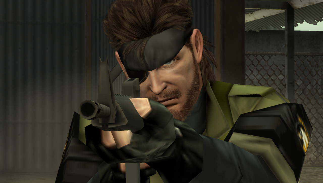 Сборник Metal Gear Solid HD Collection выйдет 23 ноября