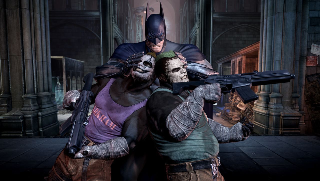 Русская версия экшена Batman: Arkham City выйдет в октябре