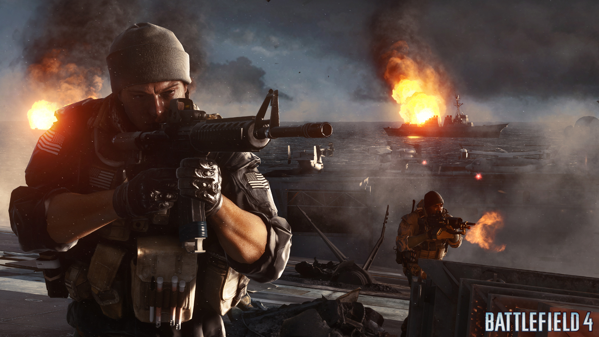 В Battlefield 4 может появиться тактический щит