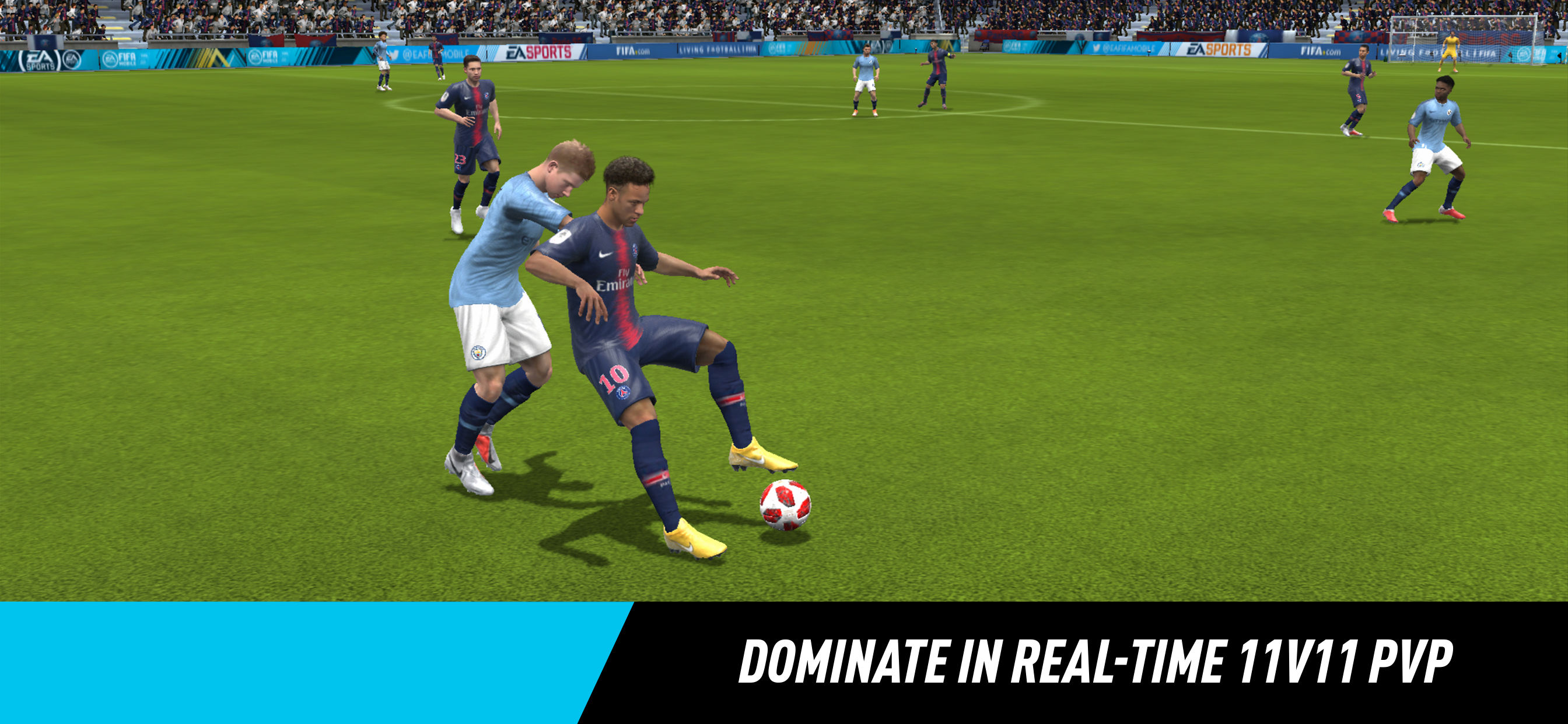 FIFA Soccer (mobile) — гайды, новости, статьи, обзоры, трейлеры, секреты FIFA  Soccer (mobile) | VK Play