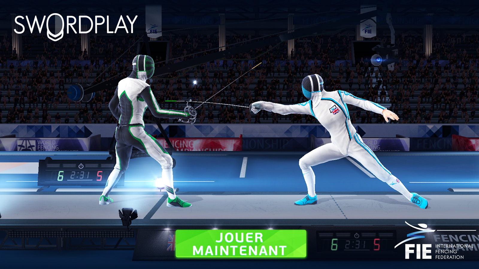 FIE Swordplay — гайды, новости, статьи, обзоры, трейлеры, секреты FIE  Swordplay | VK Play