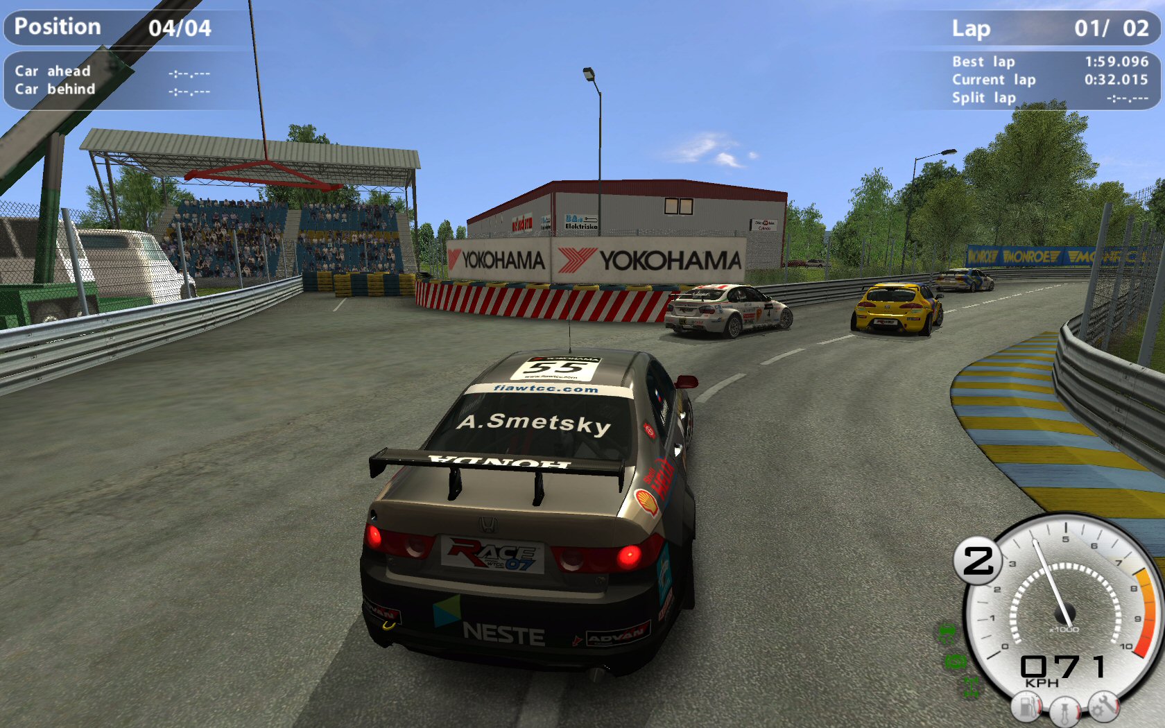 Race 07: Official WTCC Game — гайды, новости, статьи, обзоры, трейлеры,  секреты Race 07: Official WTCC Game | VK Play