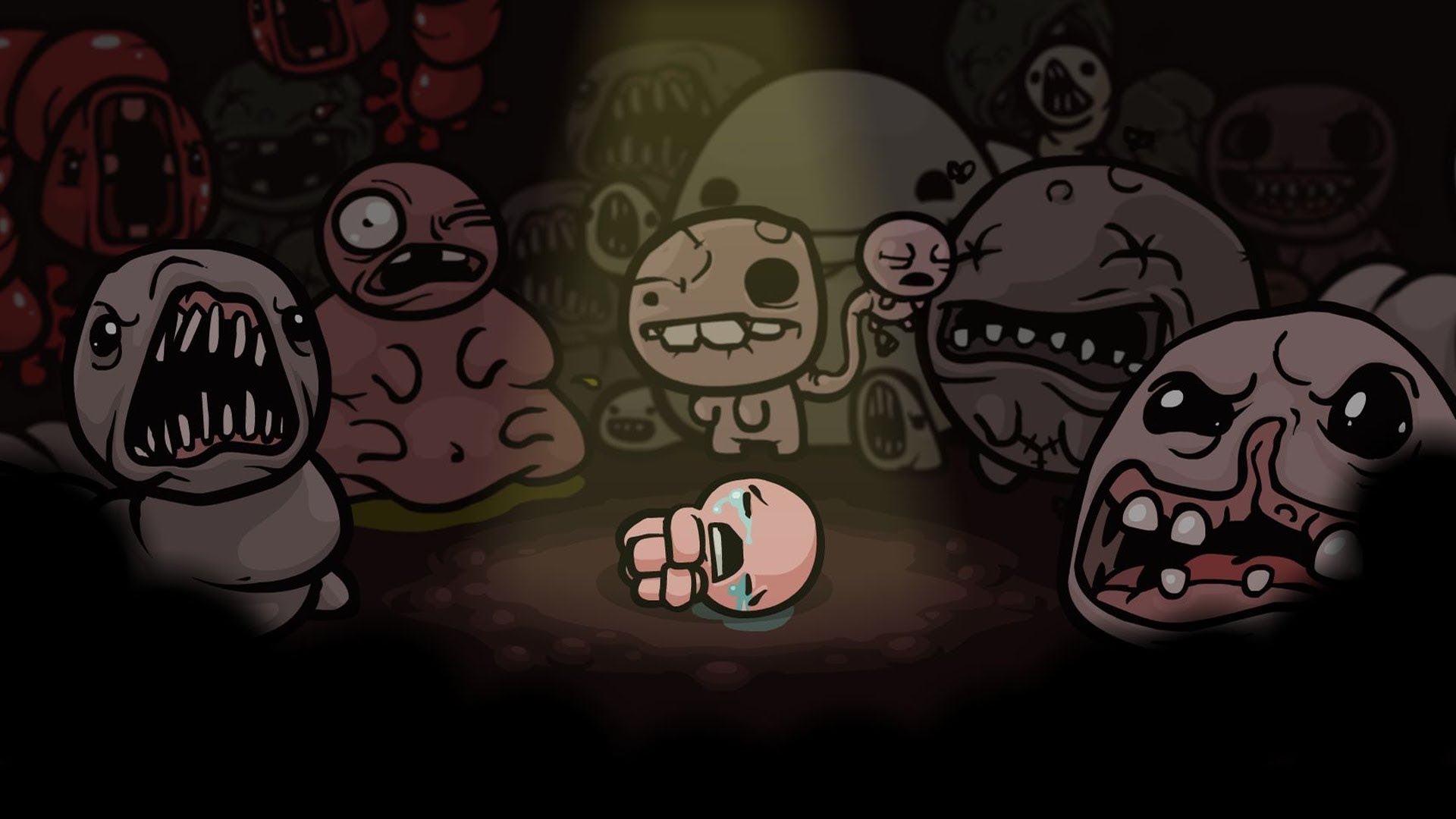 The Binding of Isaac: Rebirth вышла на iOS | VK Play