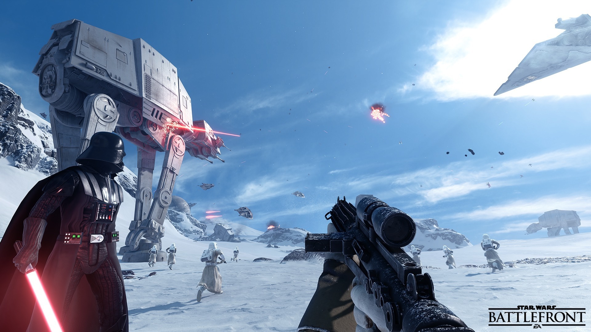 Для Star Wars: Battlefront вышло мобильное приложение