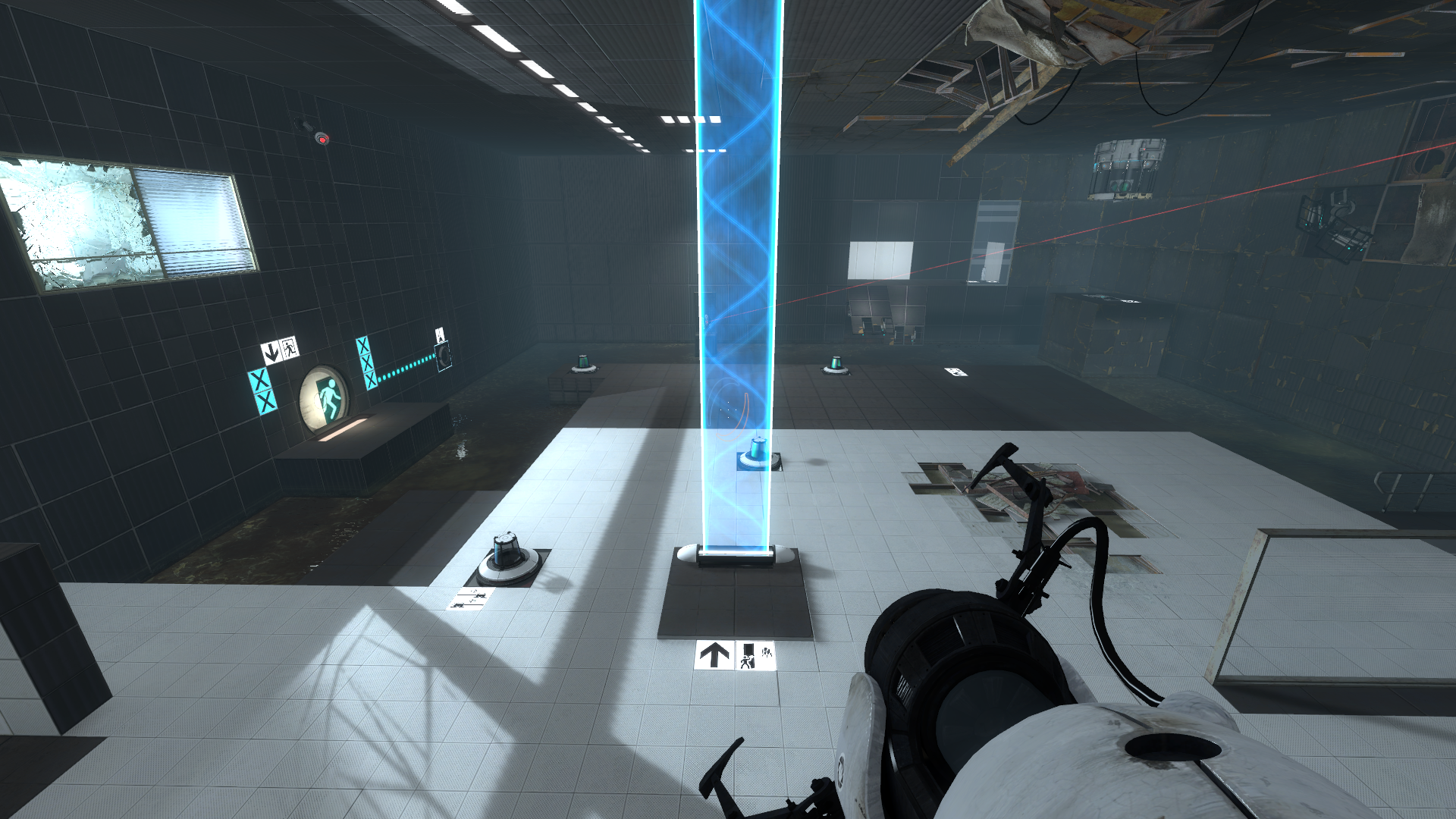Portal 2 split screen на пк фото 21