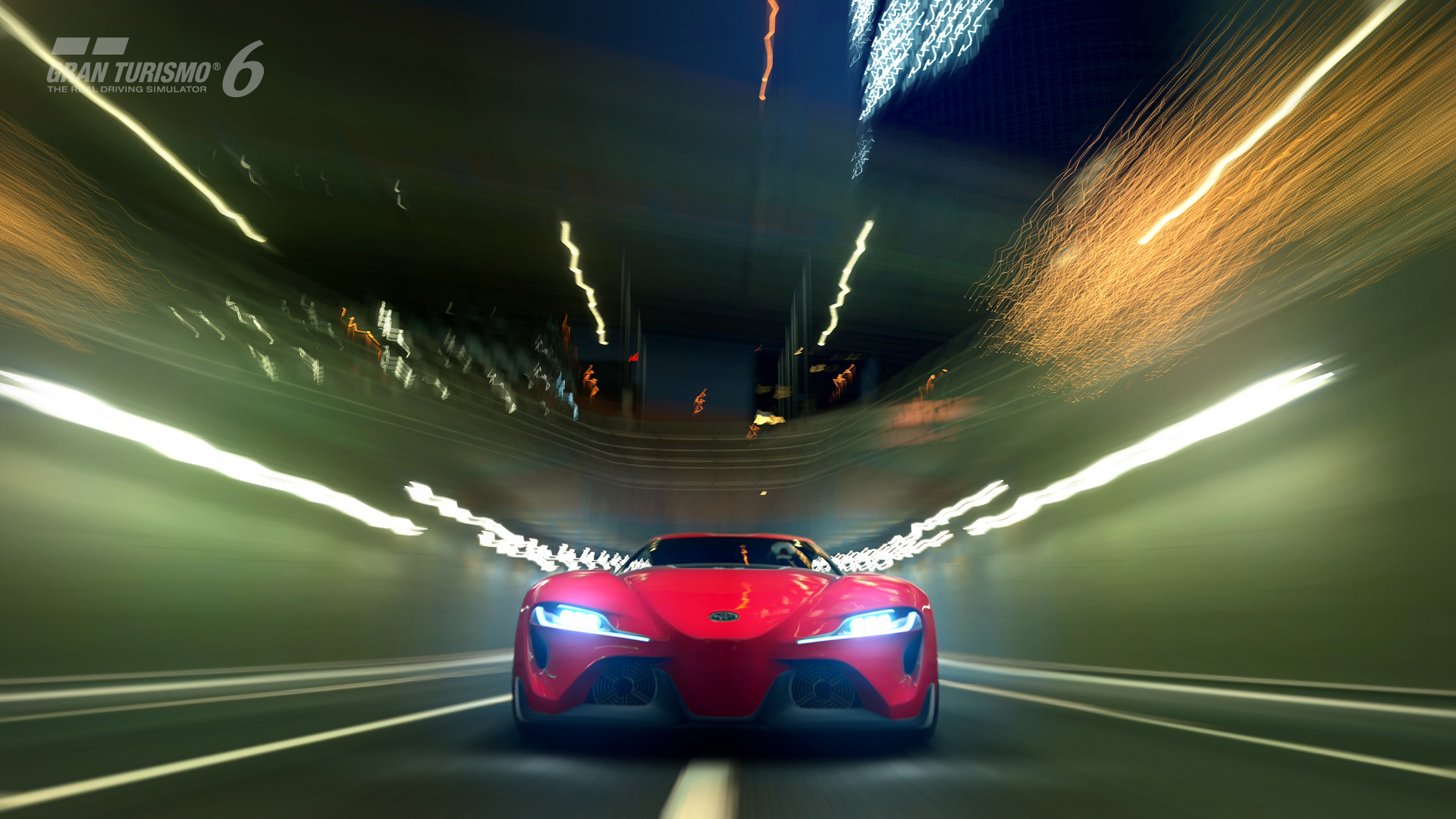 Toyota ft1 Wallpaper HD