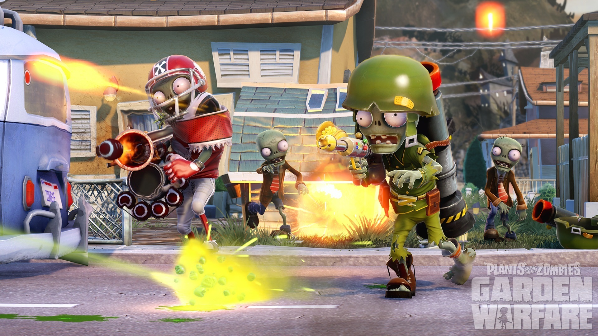 PC-версия Plants vs. Zombies: Garden Warfare появится в конце июня | VK Play