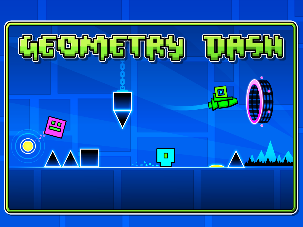 Скриншоты Geometry Dash — картинки, арты, обои | VK Play