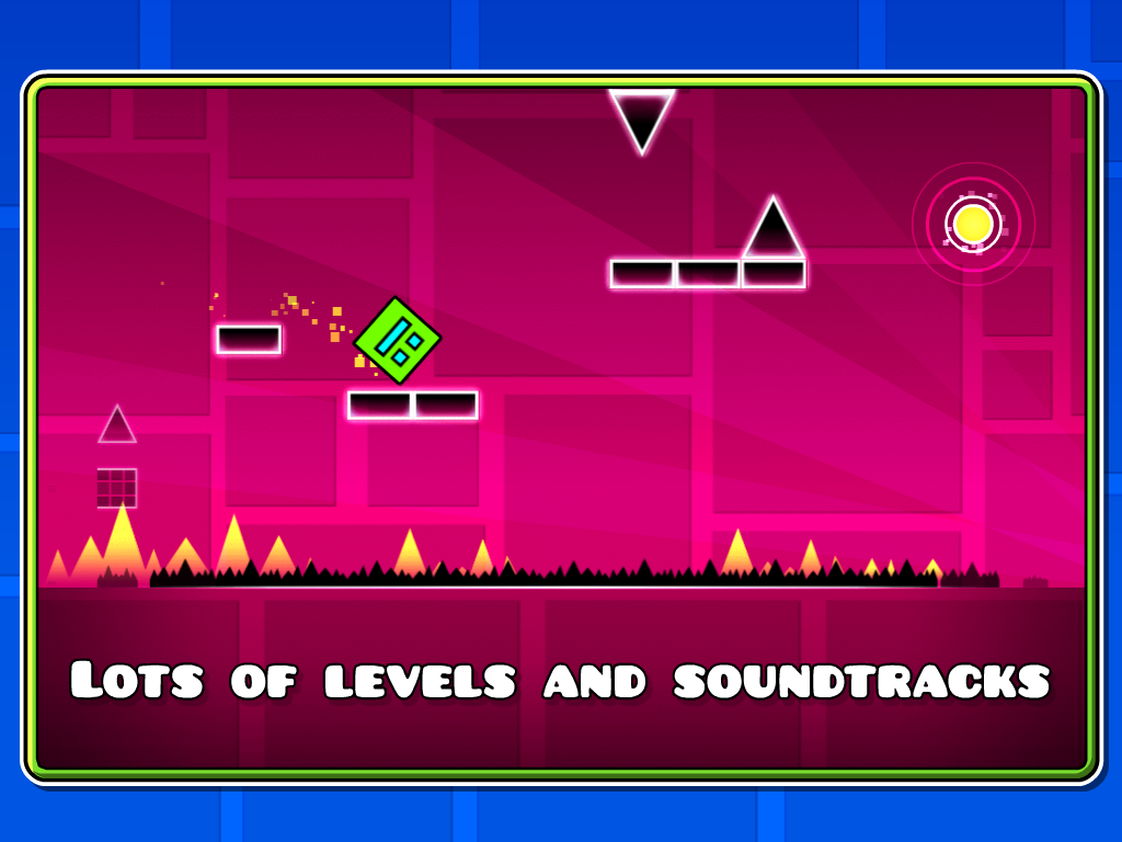 Игра geometry dash light