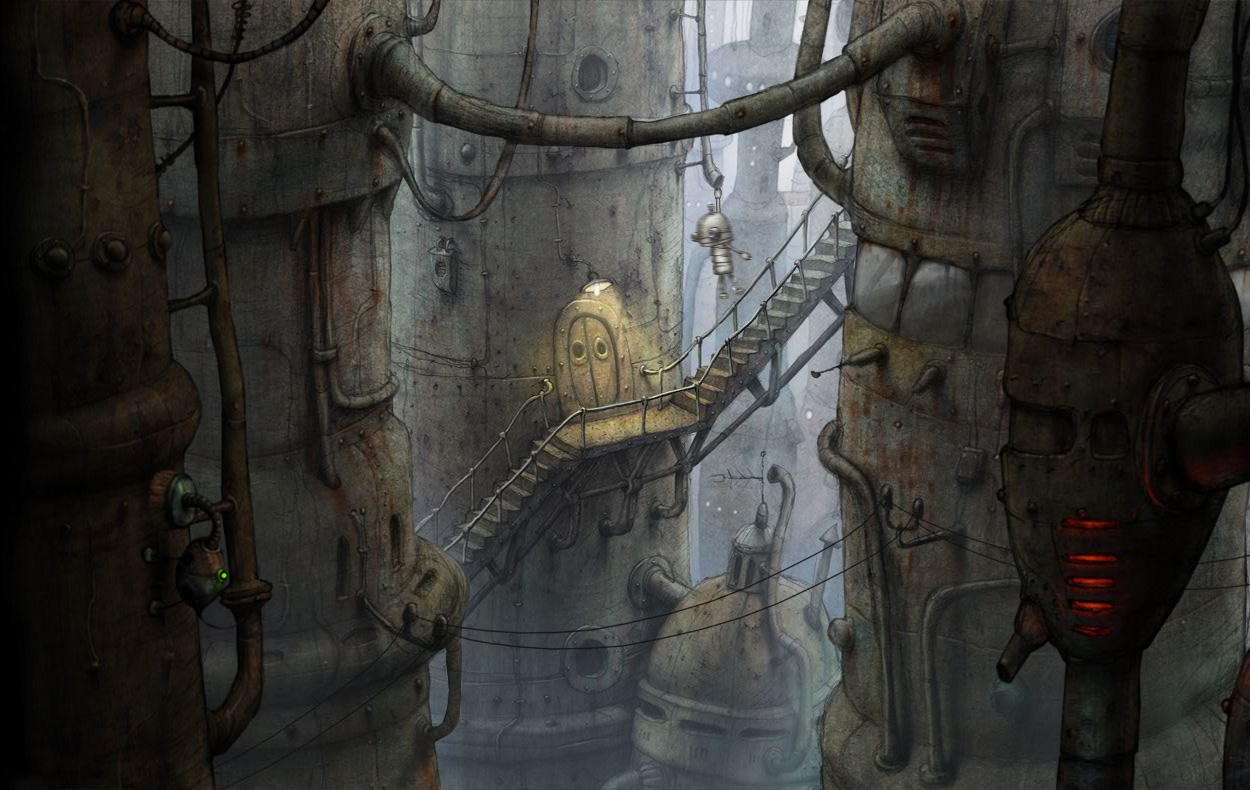 Machinarium — гайды, новости, статьи, обзоры, трейлеры, секреты Machinarium  | VK Play