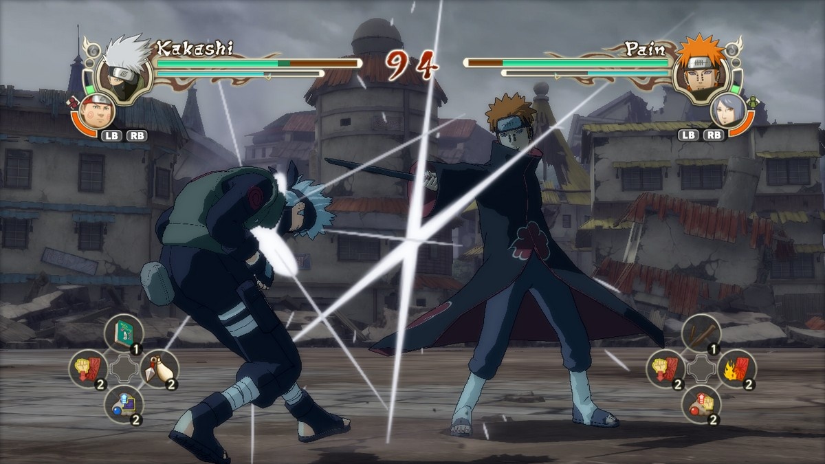 Скриншоты Naruto Shippuden: Ultimate Ninja Storm 2 — картинки, арты, обои |  VK Play