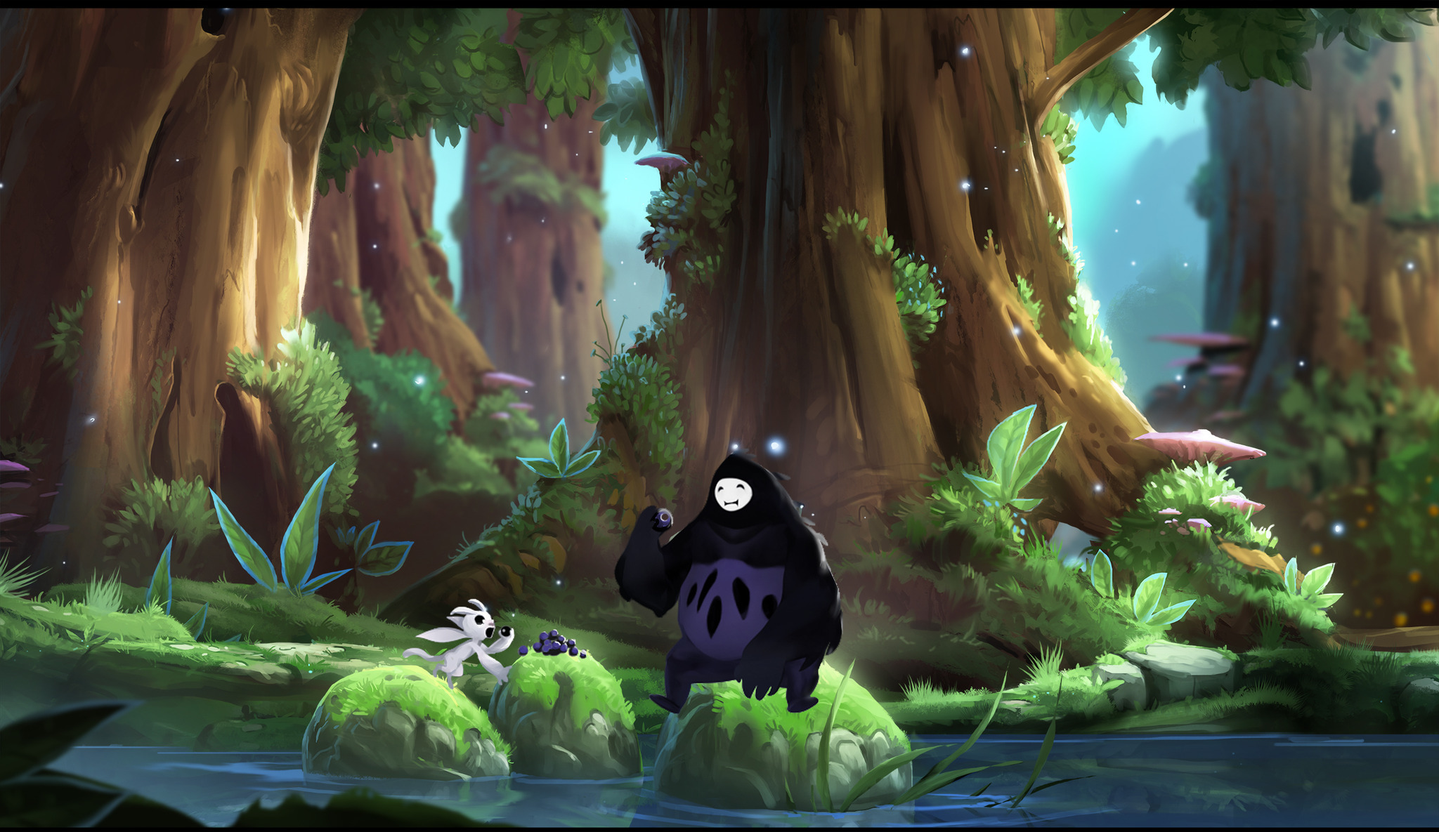 Мы опубликовали рецензию на Ori and the Blind Forest