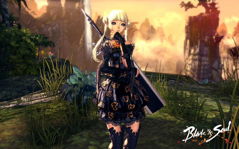 Скриншоты blade and soul