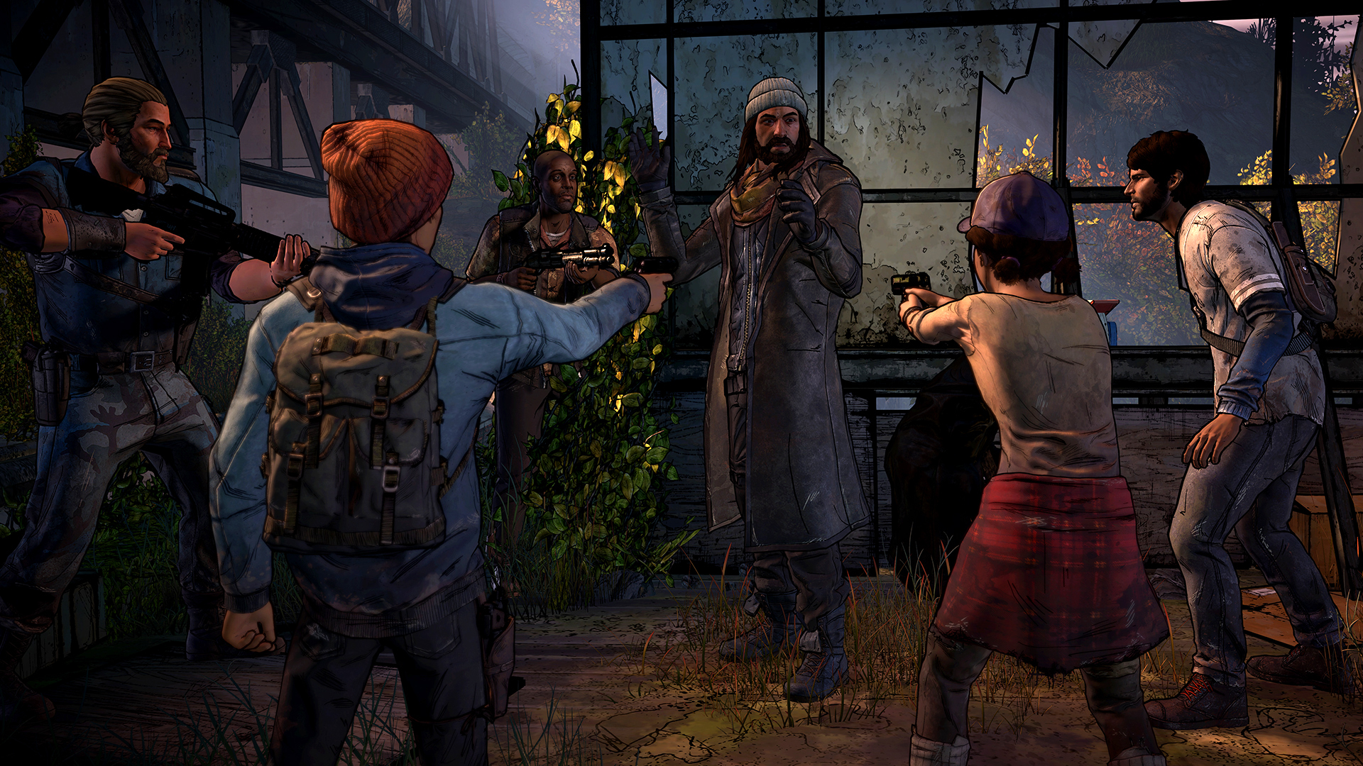 Walking Dead: The Telltale Series — A New Frontier, The — Episode 3 — Above  the Law — гайды, новости,