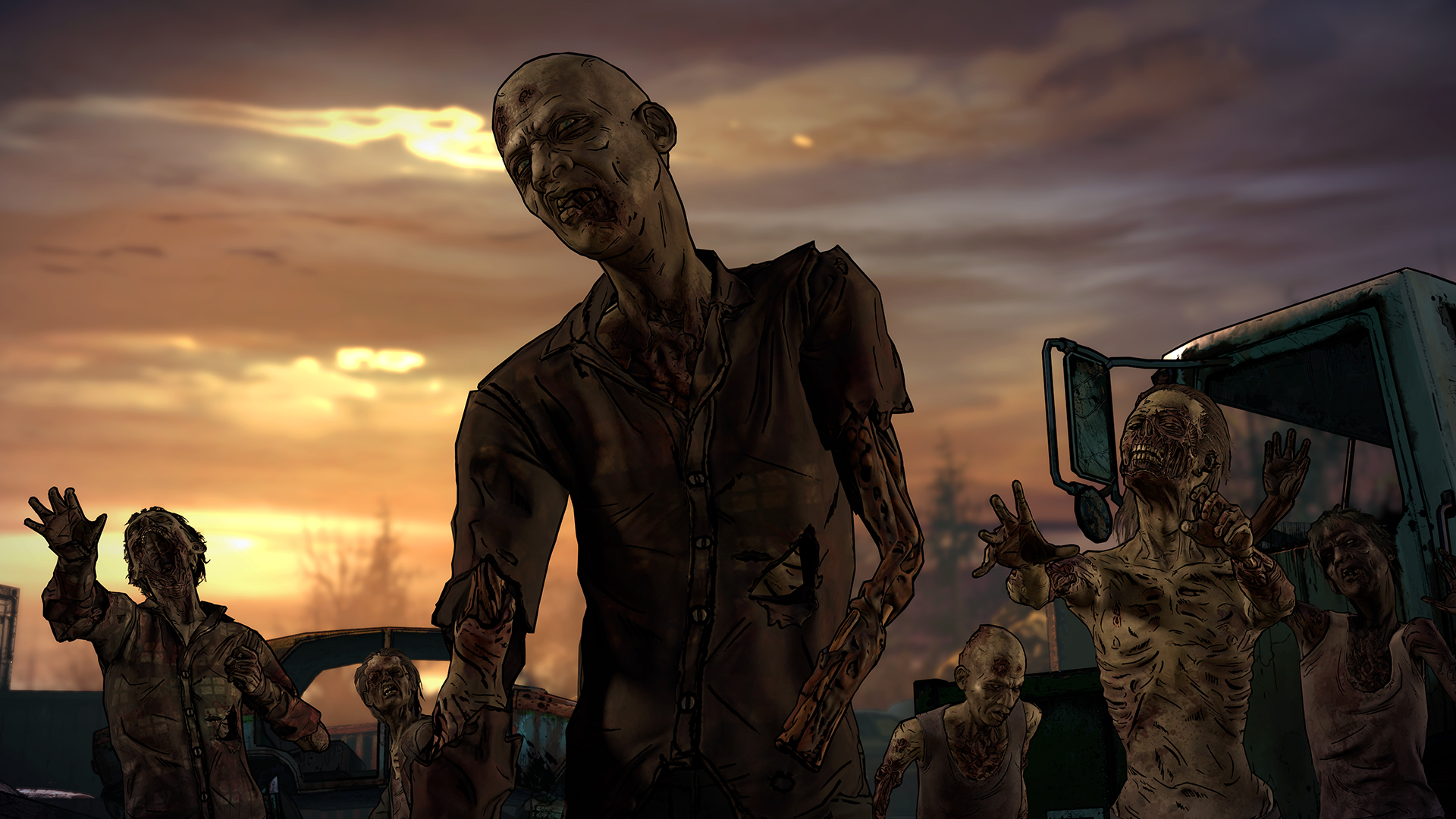 Walking Dead: The Telltale Series — A New Frontier, The — Episode 3 — Above  the Law — гайды, новости,