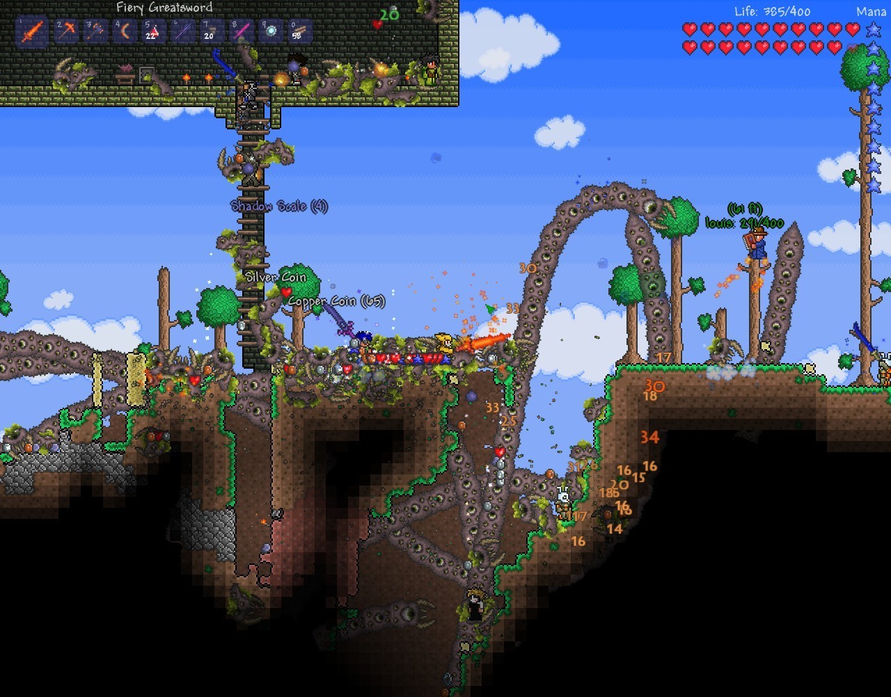 Terraria вышла на Android | VK Play