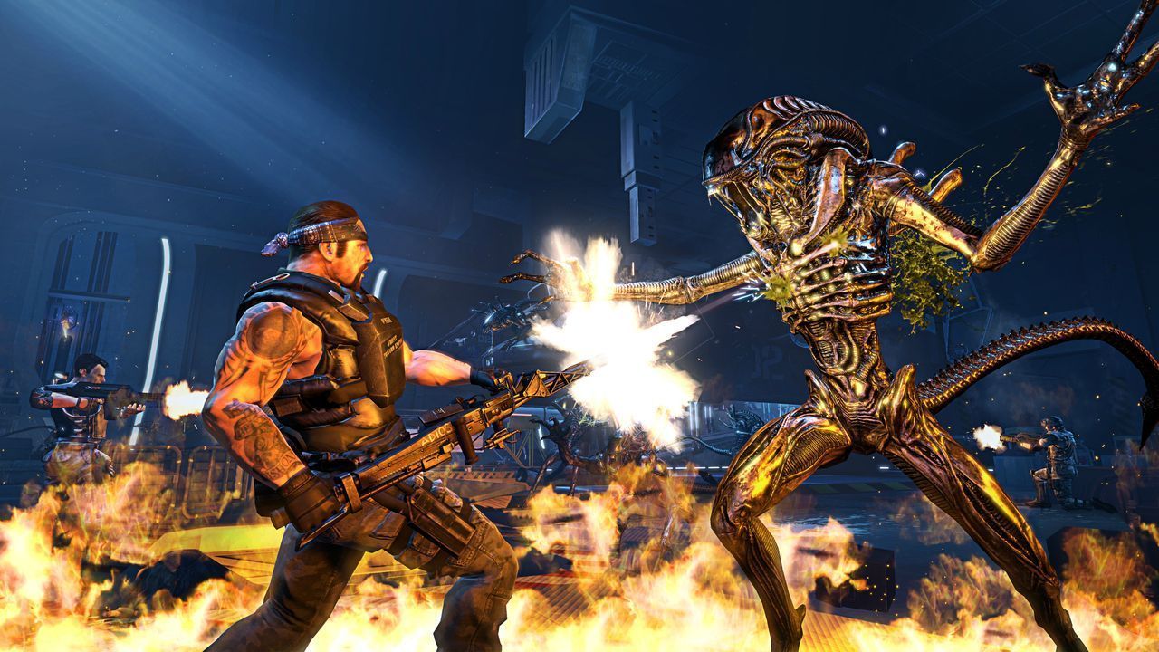 Специальные версии Aliens: Colonial Marines доступны для заказа