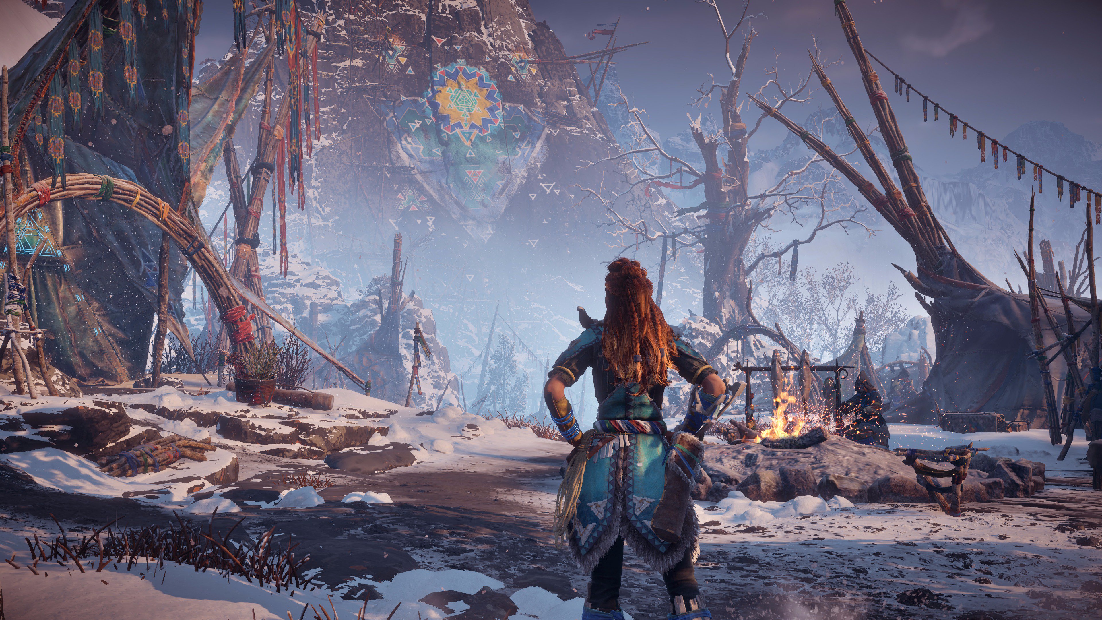 Horizon: Zero Dawn — The Frozen Wilds — гайды, новости, статьи, обзоры,  трейлеры, секреты Horizon: Zero Dawn — The Frozen Wilds | VK Play