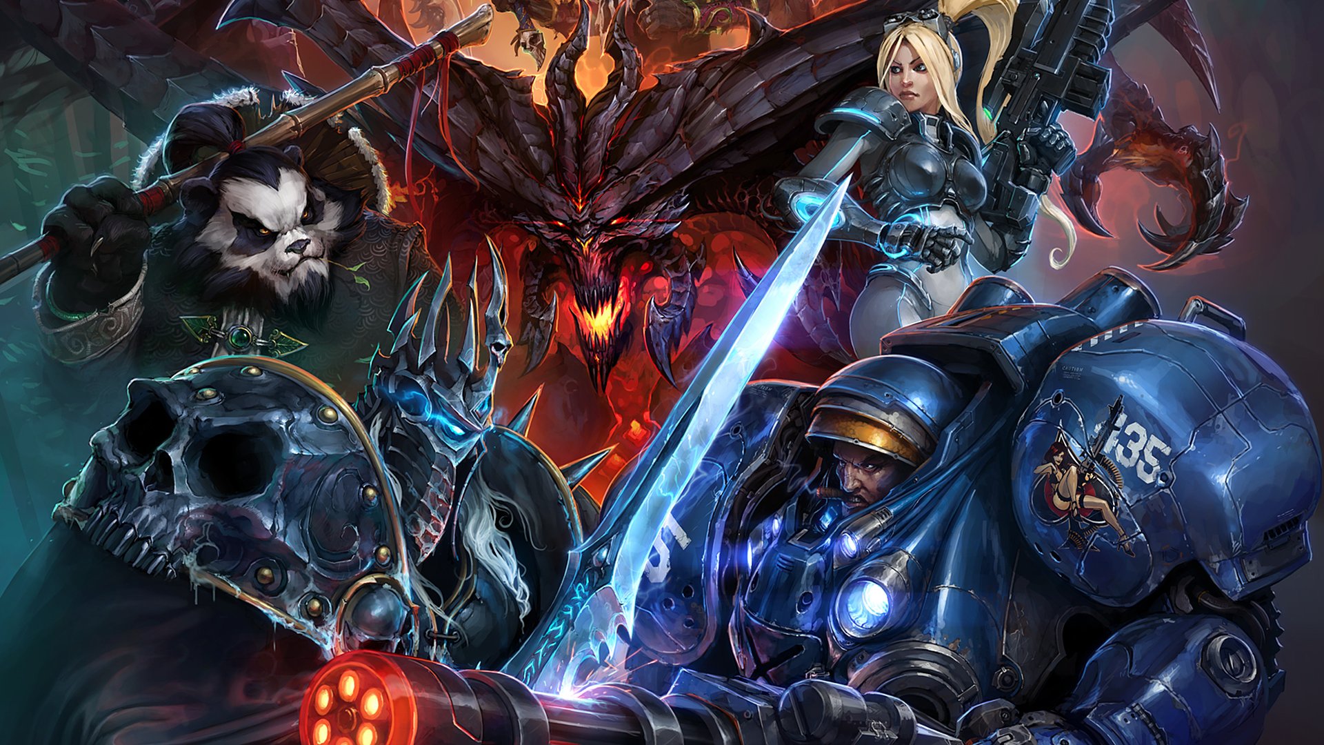 Героев Heroes of the Storm сделают бесплатными