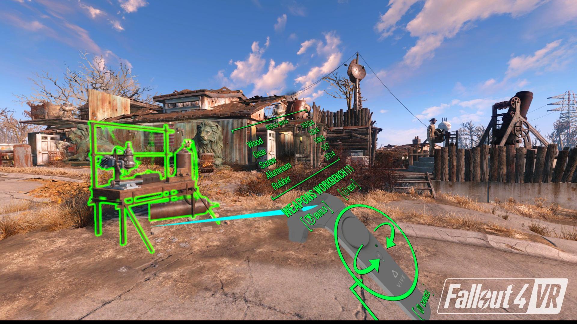 Скриншоты Fallout 4 VR — картинки, арты, обои | VK Play