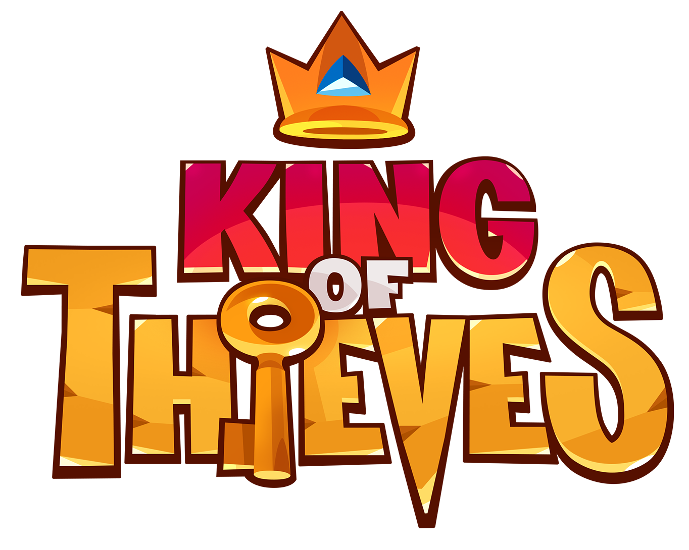 Игра king of thieves. Логотип игры King of Thieves. King of Thieves Король. Король воров логотип.