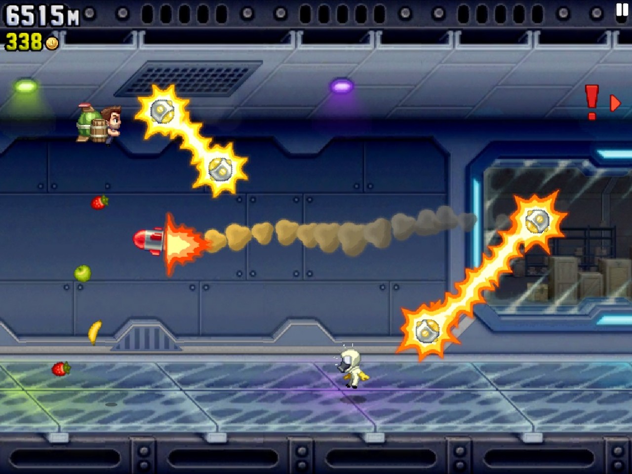 Скриншоты Jetpack Joyride — картинки, арты, обои | VK Play