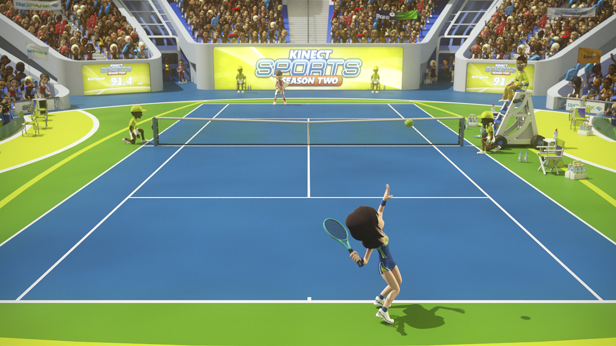 Kinect Sports: Season Two — гайды, новости, статьи, обзоры, трейлеры,  секреты Kinect Sports: Season Two | VK Play