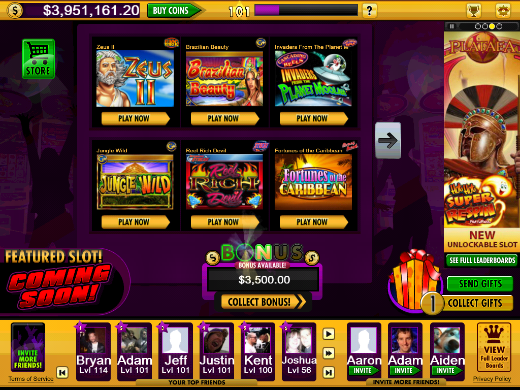 Скриншоты Jackpot Party Casino — картинки, арты, обои | VK Play