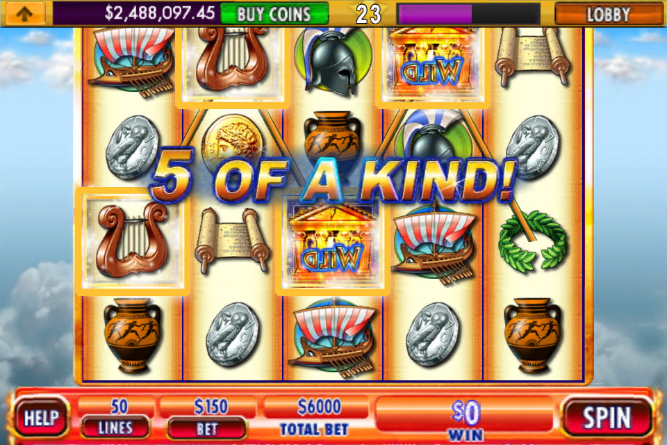 Play free online jackpot party slot machine