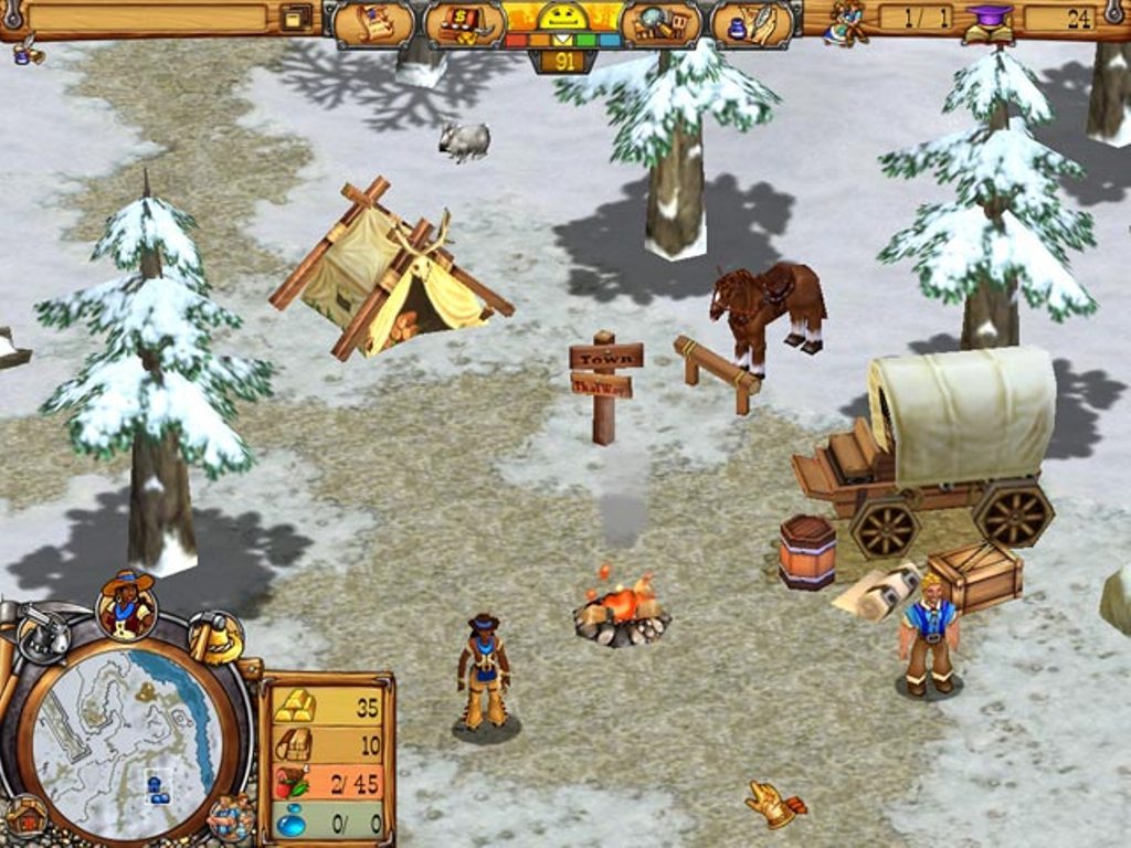 Westward 3: Gold Rush — гайды, новости, статьи, обзоры, трейлеры, секреты  Westward 3: Gold Rush | VK Play