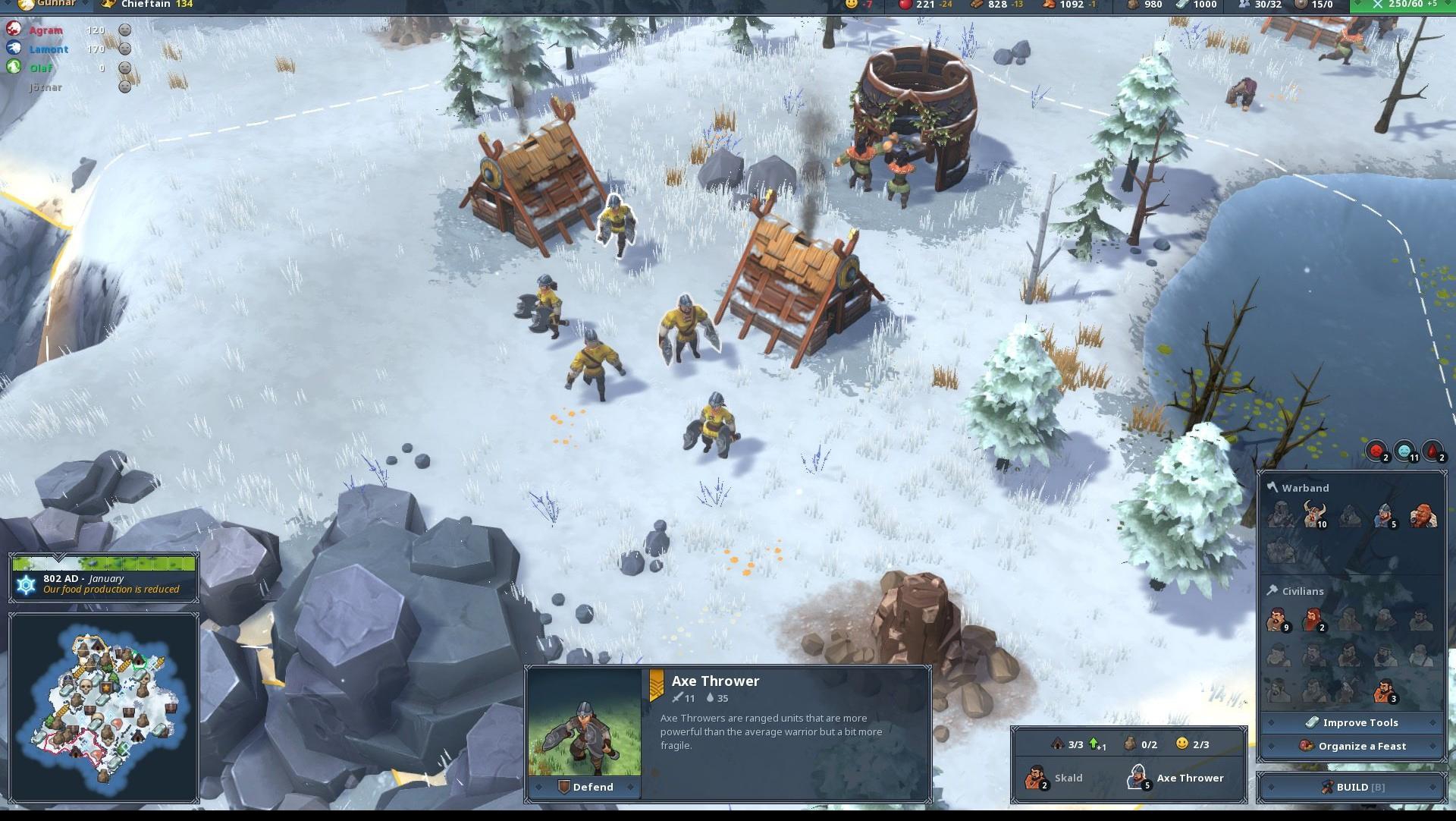 Northgard — гайды, новости, статьи, обзоры, трейлеры, секреты Northgard |  VK Play