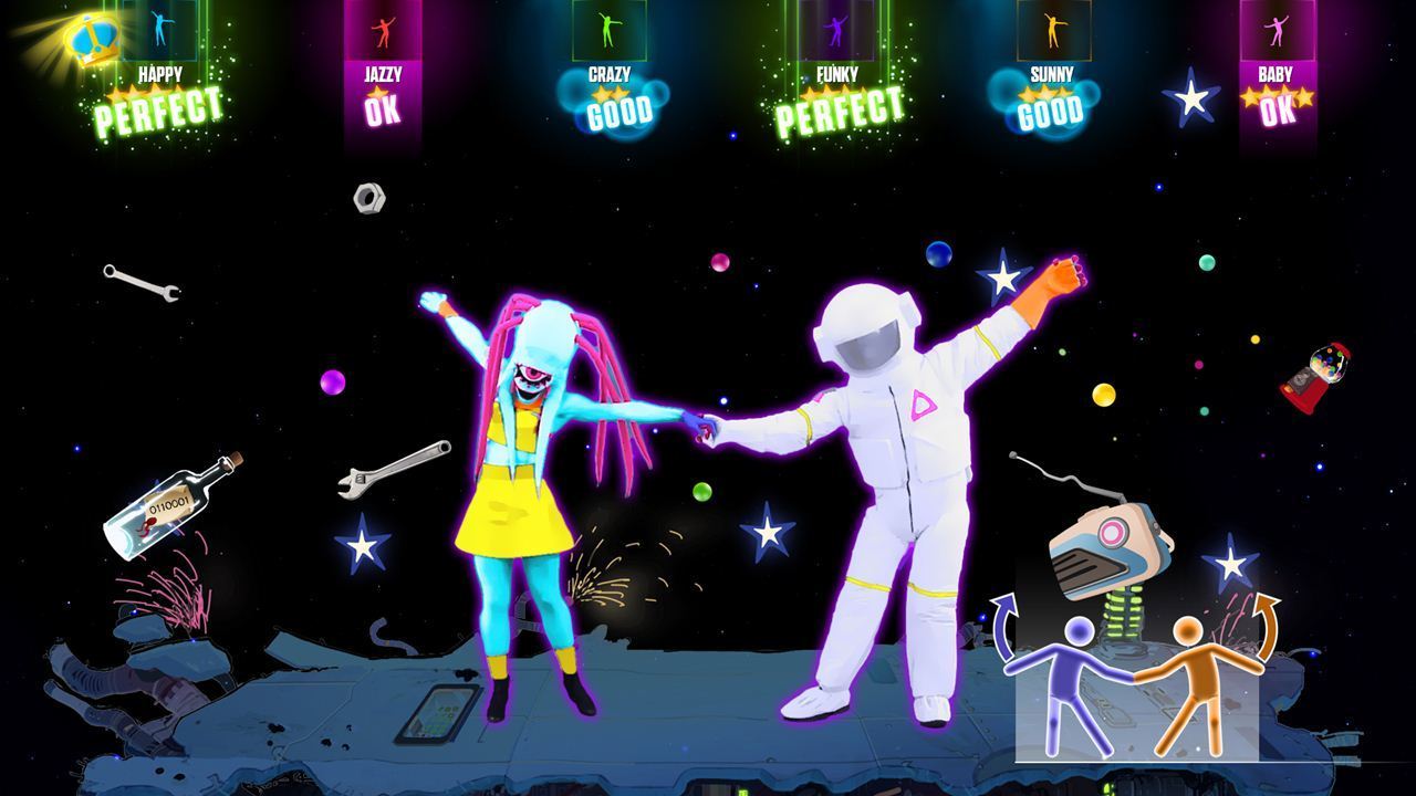 Танцевальная игра Just Dance вышла на iOS и Android