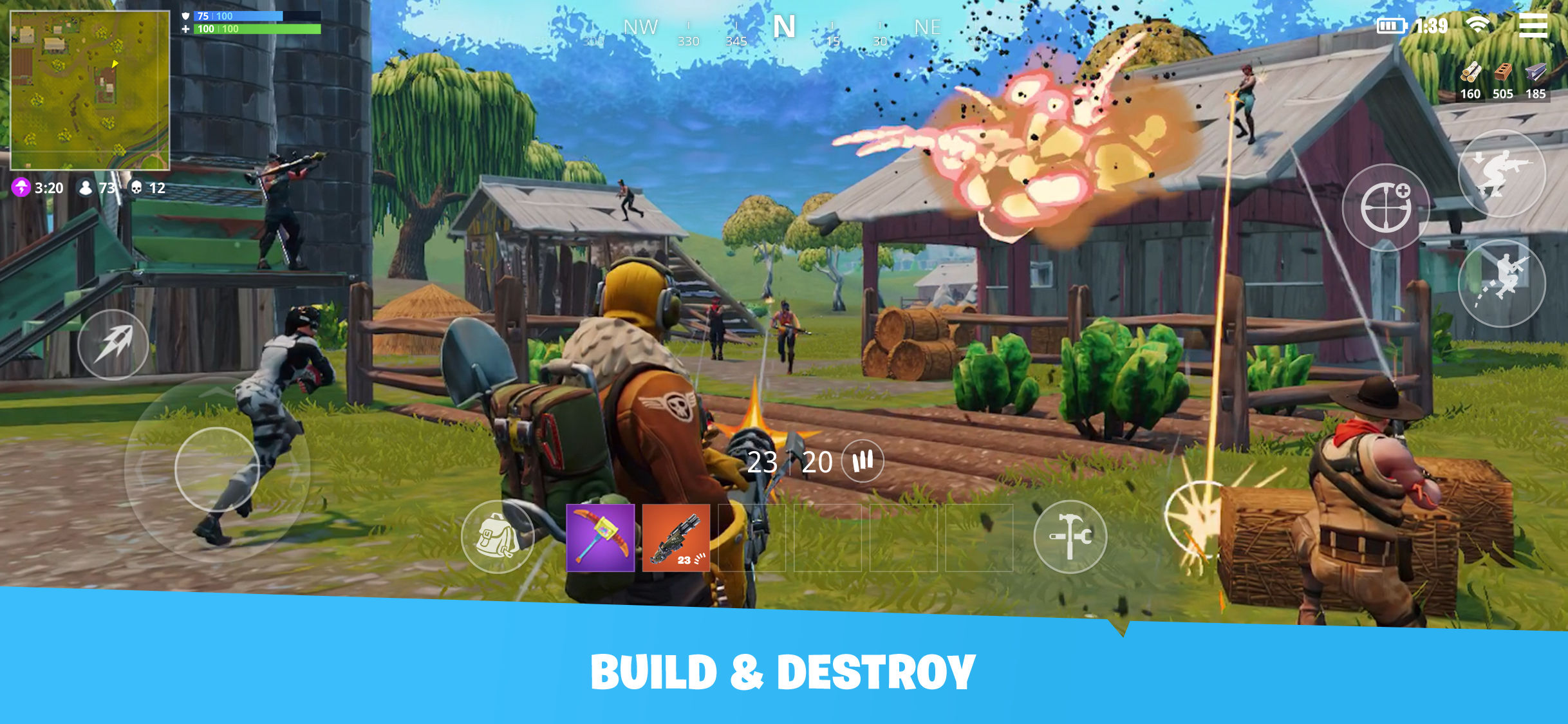 Fortnite: Battle Royale (Mobile) — гайды, новости, статьи, обзоры,  трейлеры, секреты Fortnite: Battle Royale (Mobile) | VK Play