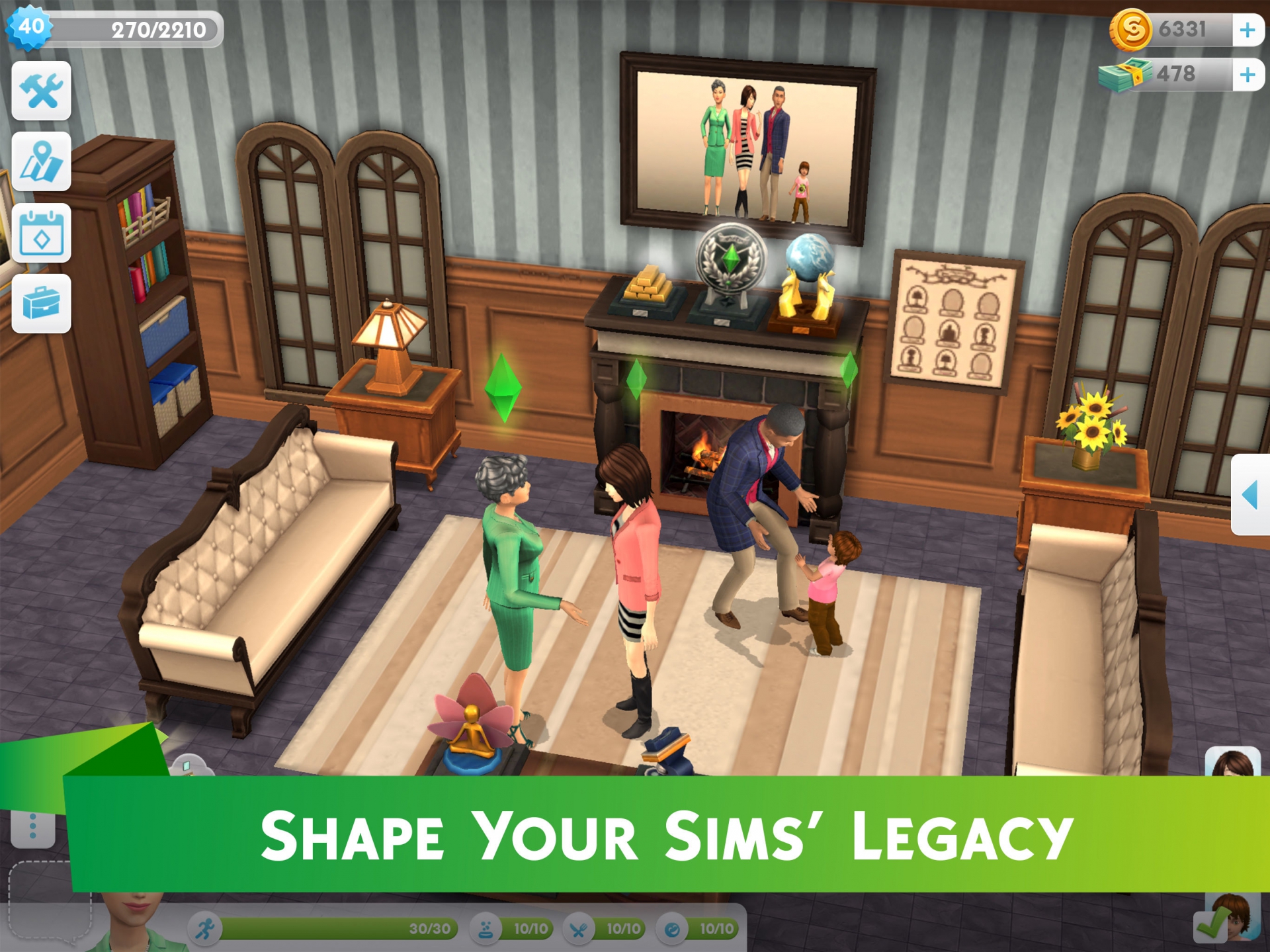 The Sims Mobile — гайды, новости, статьи, обзоры, трейлеры, секреты The Sims  Mobile | VK Play