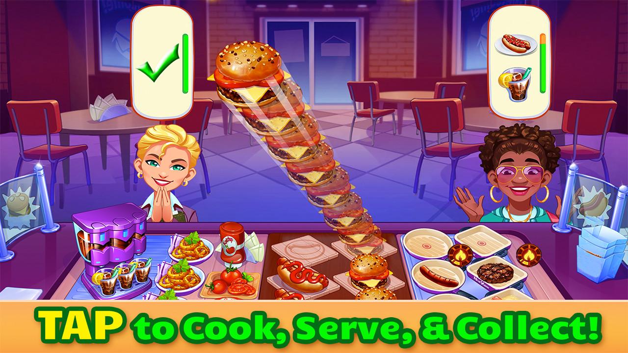 Cooking Craze — гайды, новости, статьи, обзоры, трейлеры, секреты Cooking  Craze | VK Play