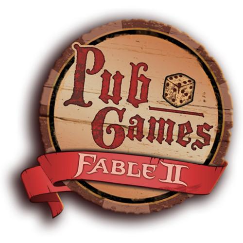 Pub играть. Паб игра. Fable II pub games. Игры в ПАБАХ деревянные.