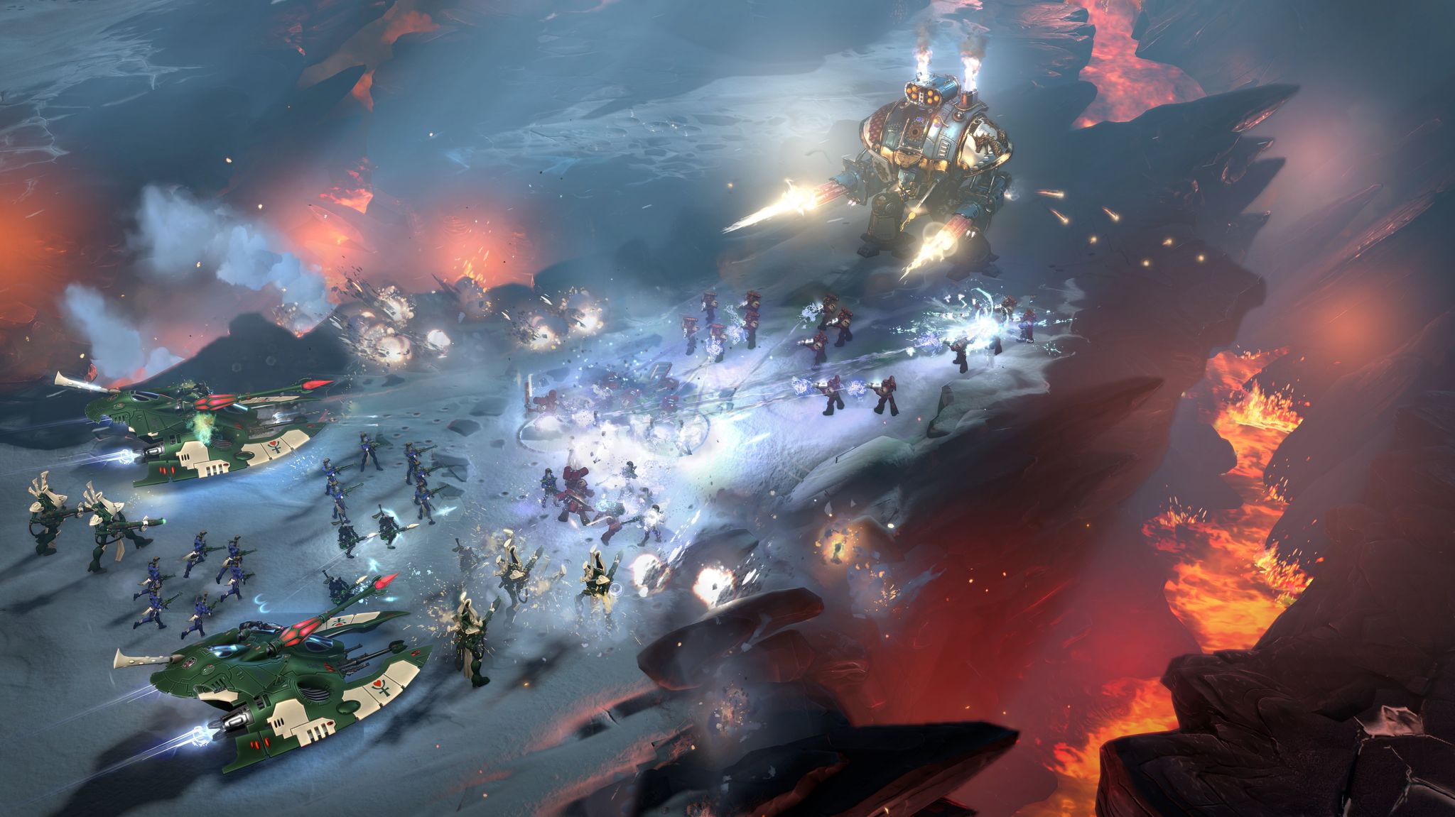 Мы опубликовали рецензию на Dawn of War 3