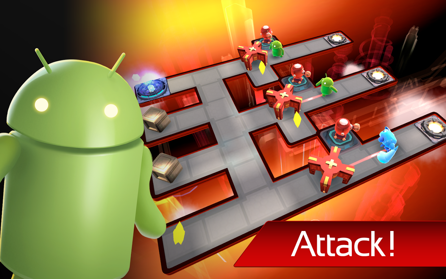 Bot Squad: Puzzle Battles — гайды, новости, статьи, обзоры, трейлеры,  секреты Bot Squad: Puzzle Battles | VK Play