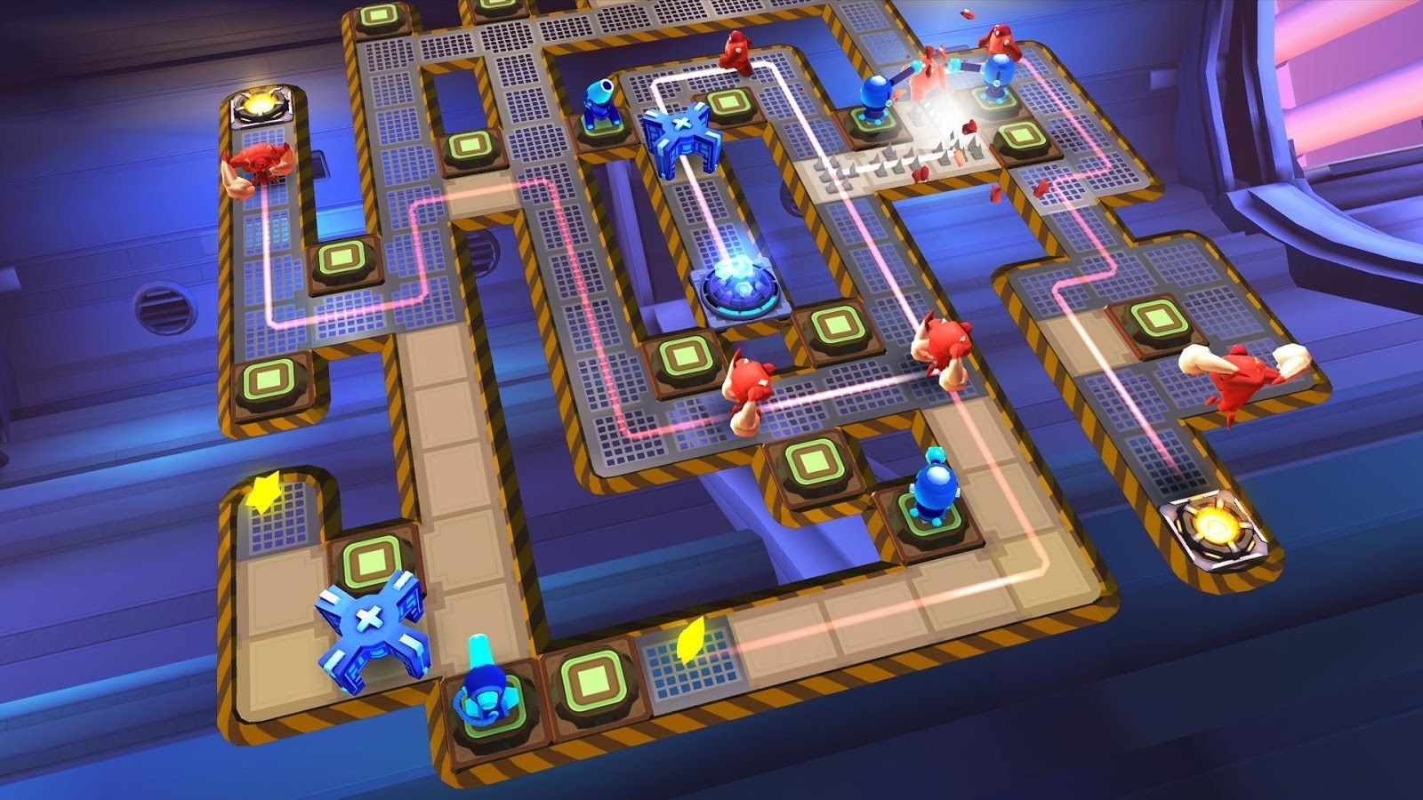 Bot Squad: Puzzle Battles — гайды, новости, статьи, обзоры, трейлеры,  секреты Bot Squad: Puzzle Battles | VK Play