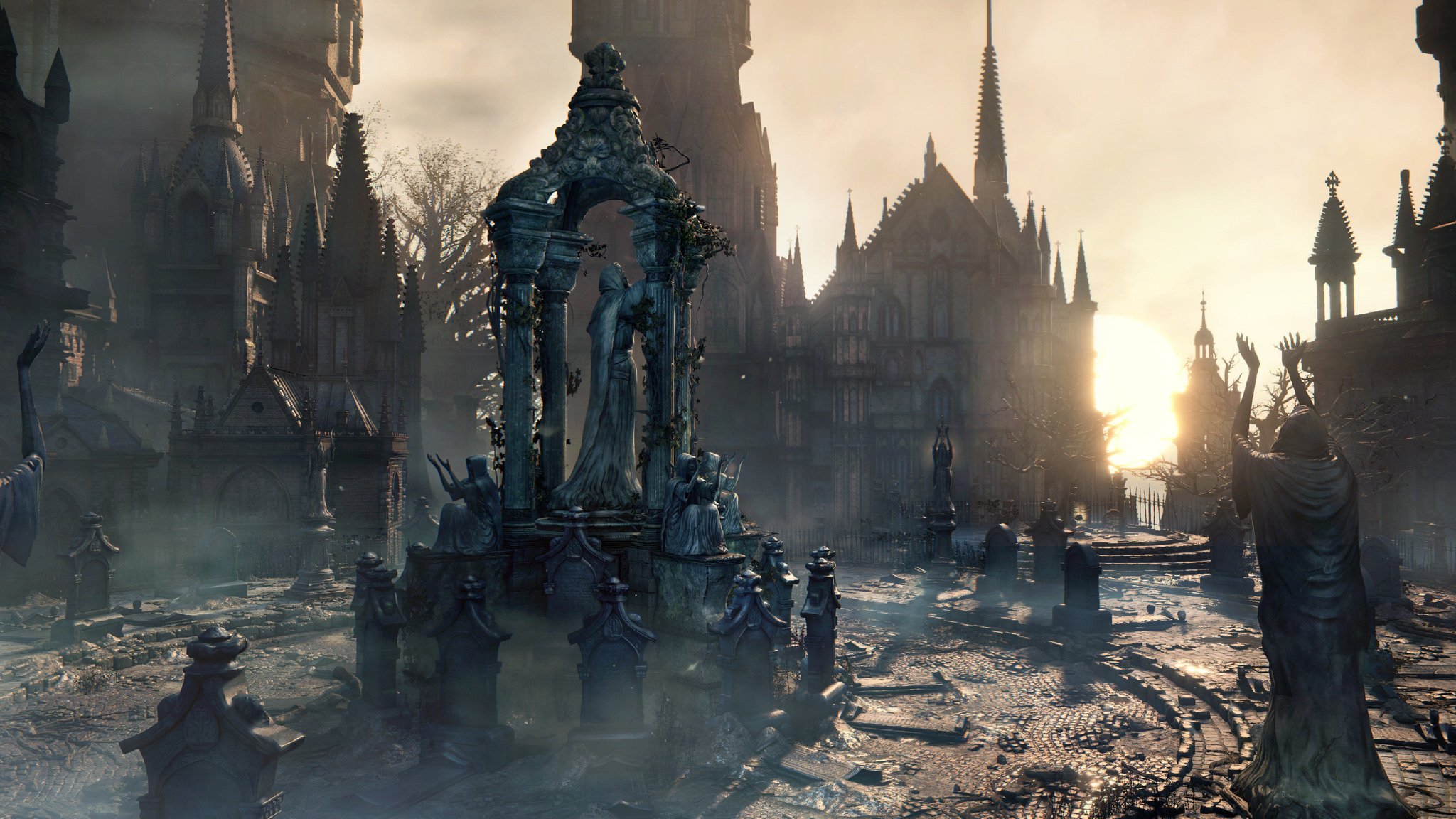 Bloodborne: Порождение крови — гайды, новости, статьи, обзоры, трейлеры,  секреты Bloodborne: Порождение крови | VK Play