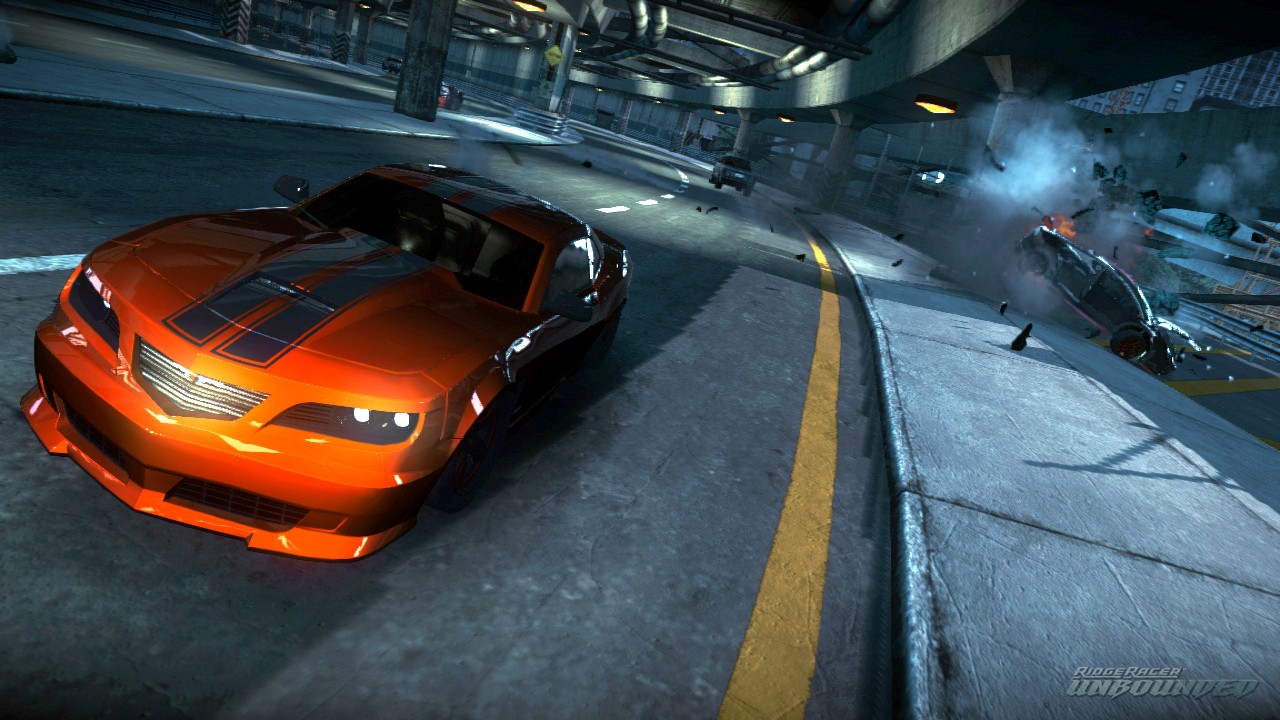 Ridge Racer Unbounded — гайды, новости, статьи, обзоры, трейлеры, секреты Ridge  Racer Unbounded | VK Play