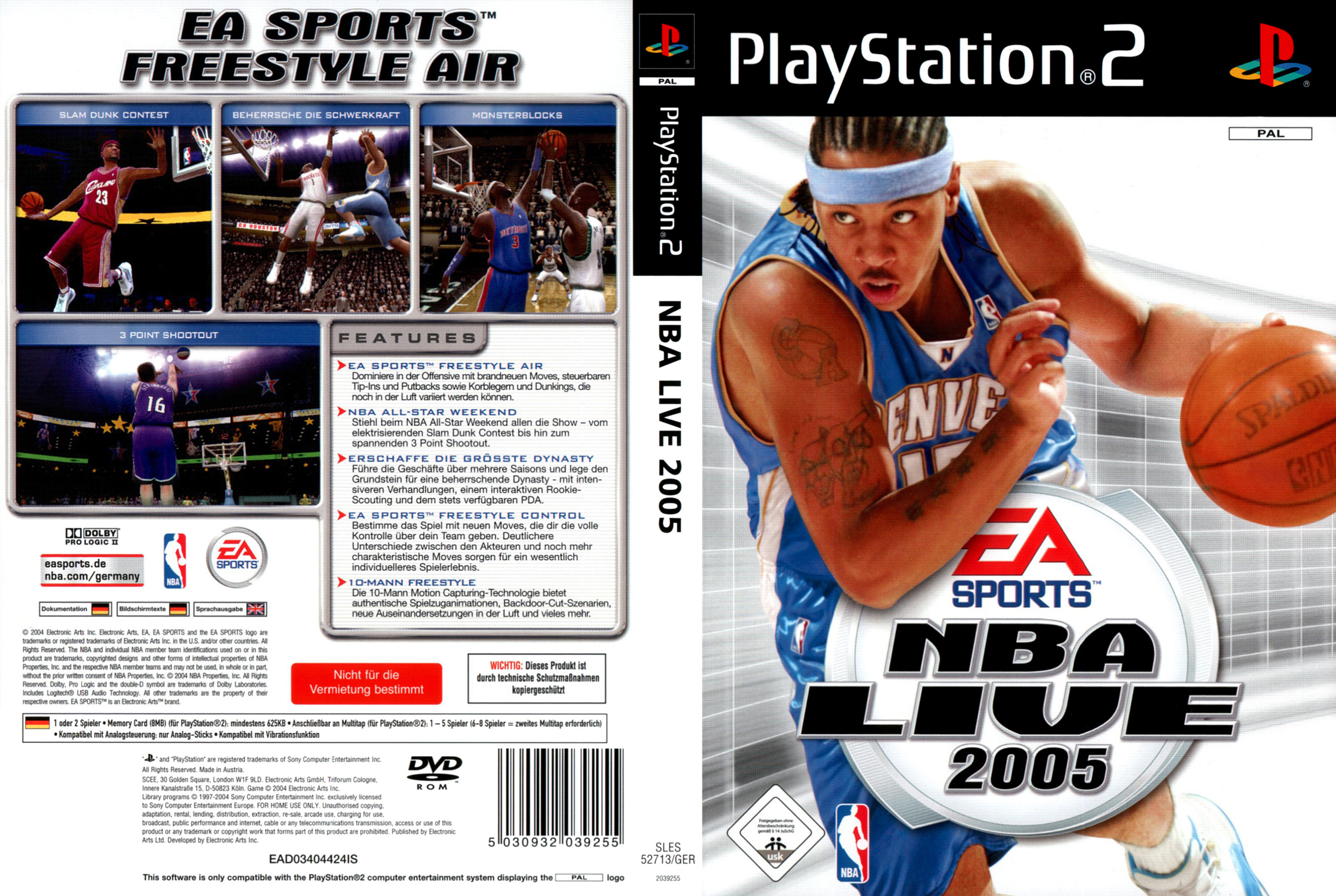 Nba live 2005. NBA Live 2005 обложка. NBA Live 2008 обложка. НБА лайв 2005 ПК. Ps2 NBA.