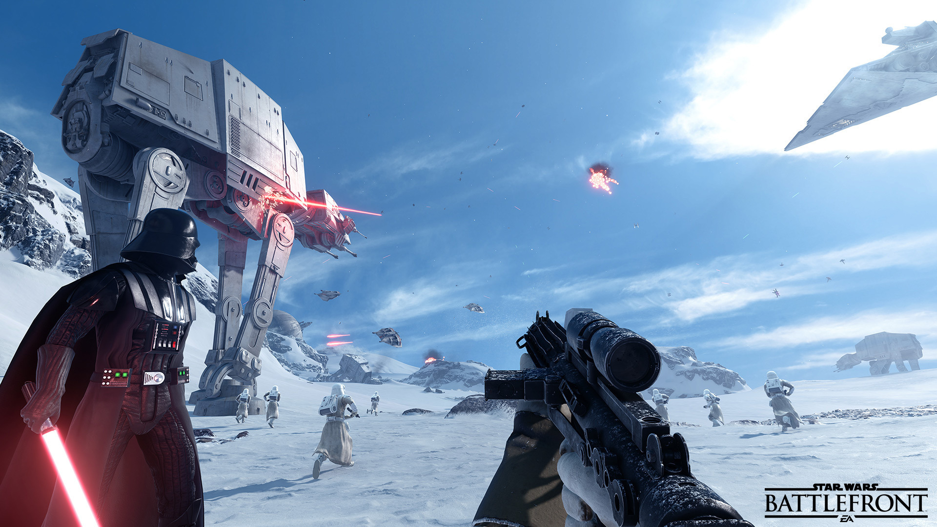 Скриншоты Star Wars: Battlefront (2015) — картинки, арты, обои | VK Play