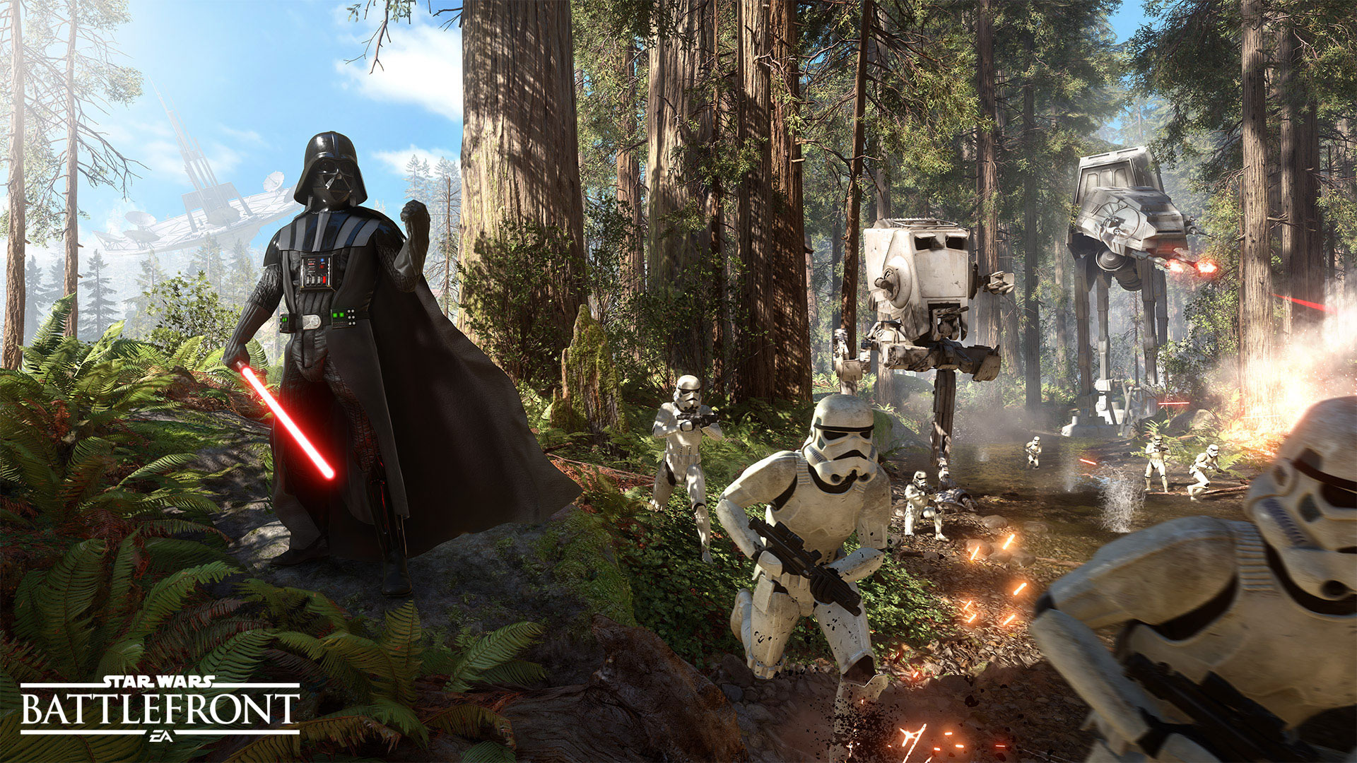 Star Wars: Battlefront (2015) — гайды, новости, статьи, обзоры, трейлеры,  секреты Star Wars: Battlefront (2015) | VK Play