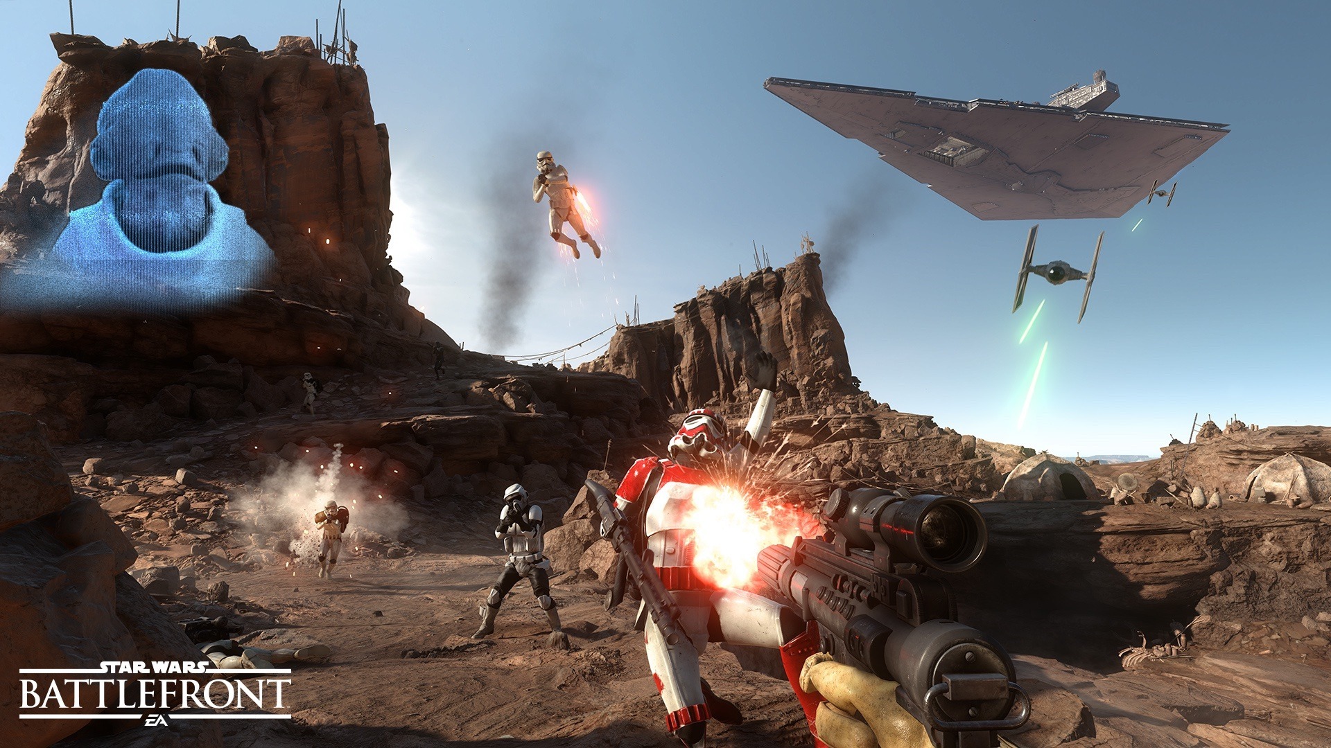 Star Wars: Battlefront (2015) — гайды, новости, статьи, обзоры, трейлеры,  секреты Star Wars: Battlefront (2015) | VK Play